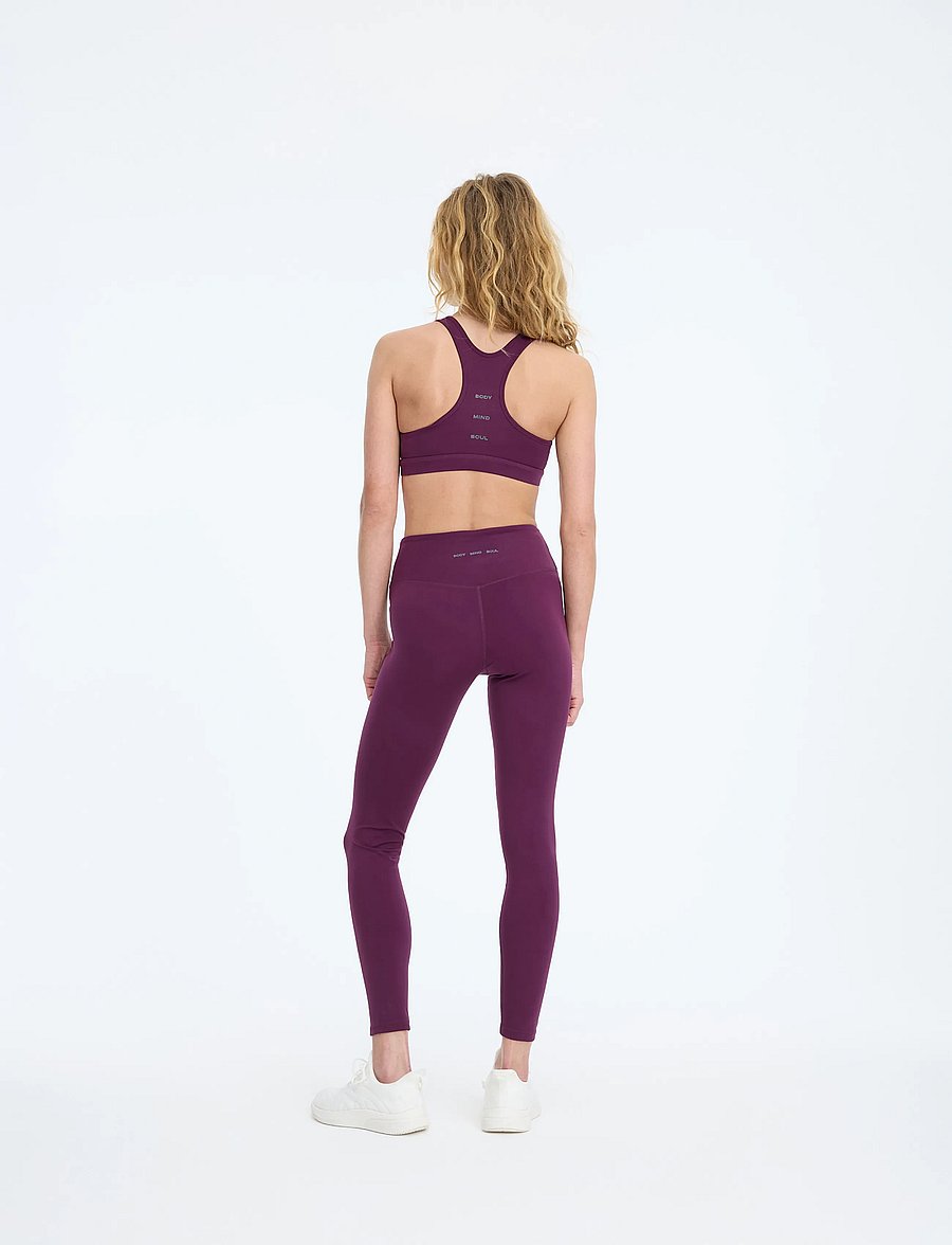 7 DAYS Active - BODY Signature Bra - sport-bhs - 072 plum - 3