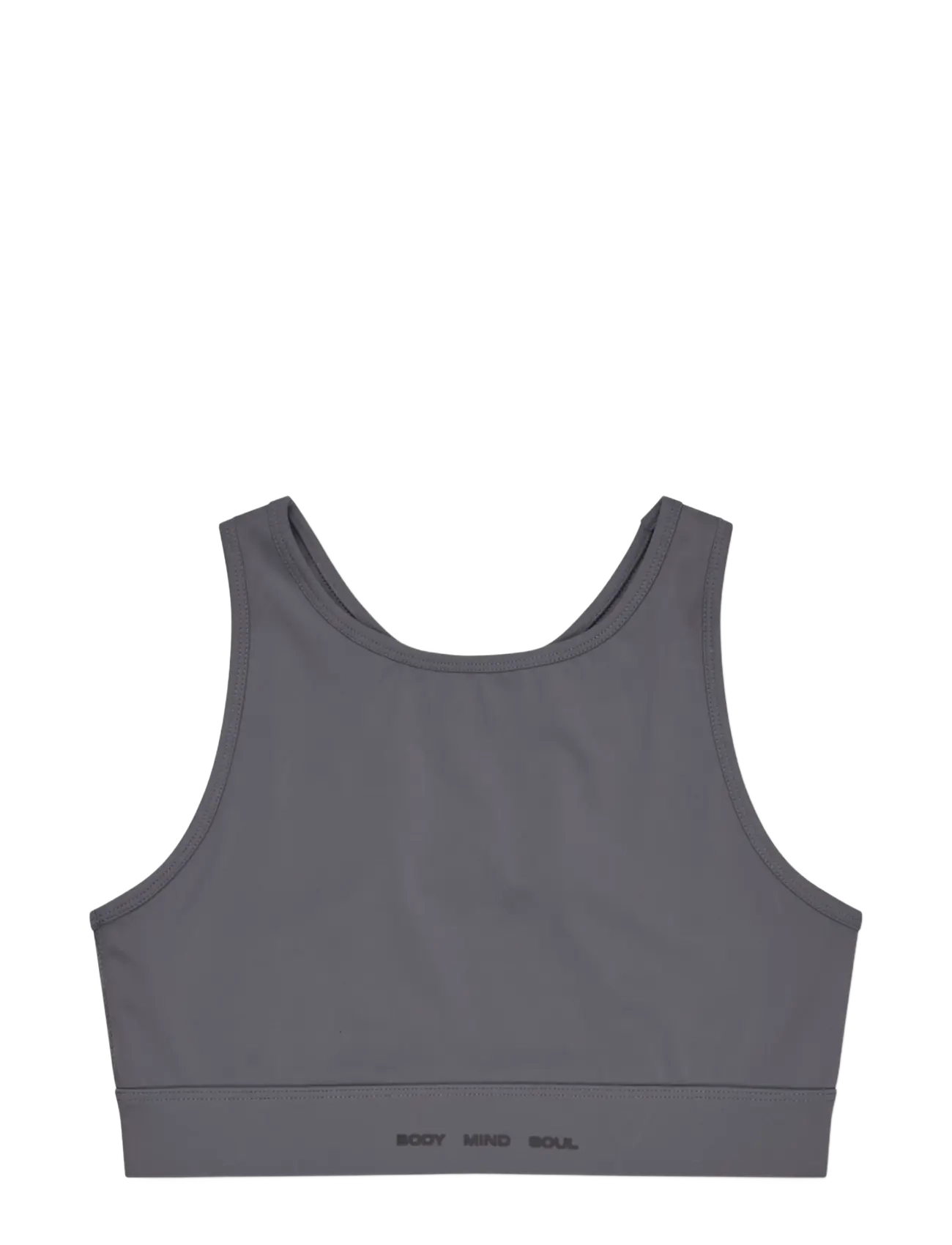 7 DAYS Active BODY Open Back Bra - Unterwäsche - 061 CHARCOAL / grey