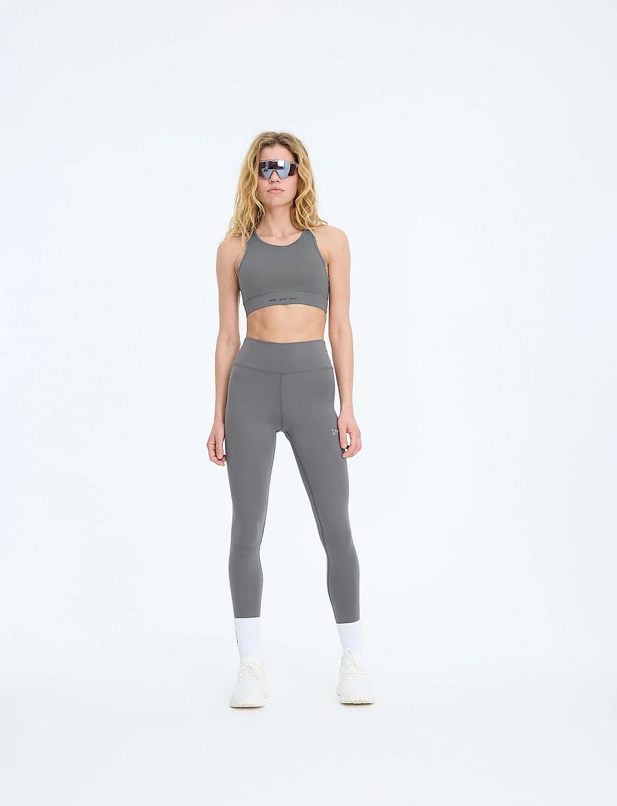 7 DAYS Active - BODY Open Back Bra - 061 charcoal - 5