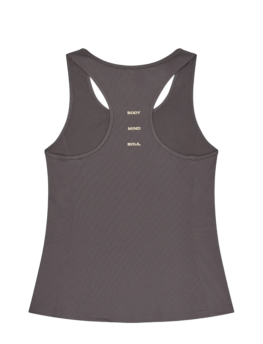 7 DAYS Active - BODY W Performance Singlet - Õlapaeltega pluusid - 061 charcoal - 2