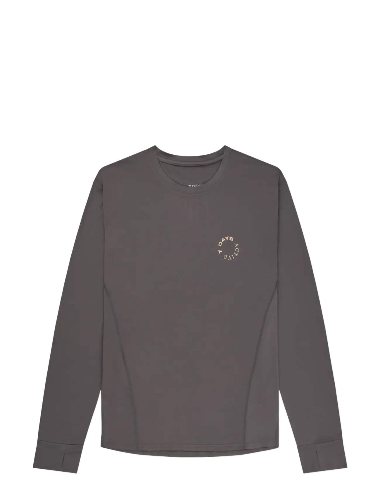 7 DAYS Active BODY Performance Long Sleeve - Kläder - 061 CHARCOAL / grey