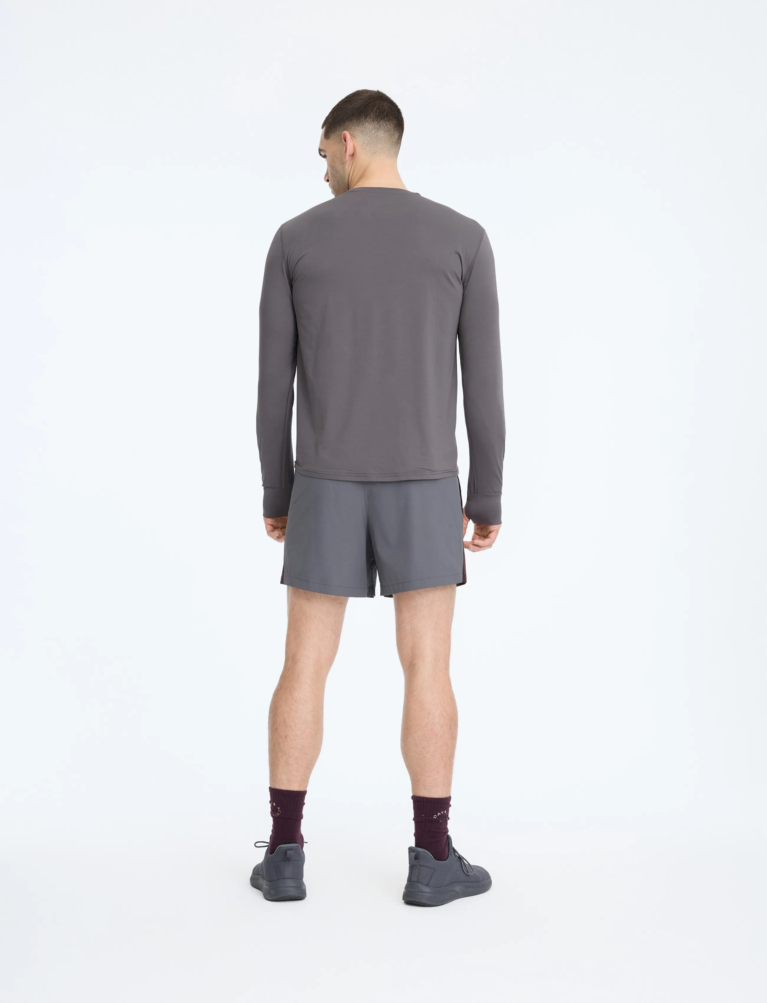 7 DAYS Active - BODY Performance Long Sleeve - långärmade tröjor - 061 charcoal - 3