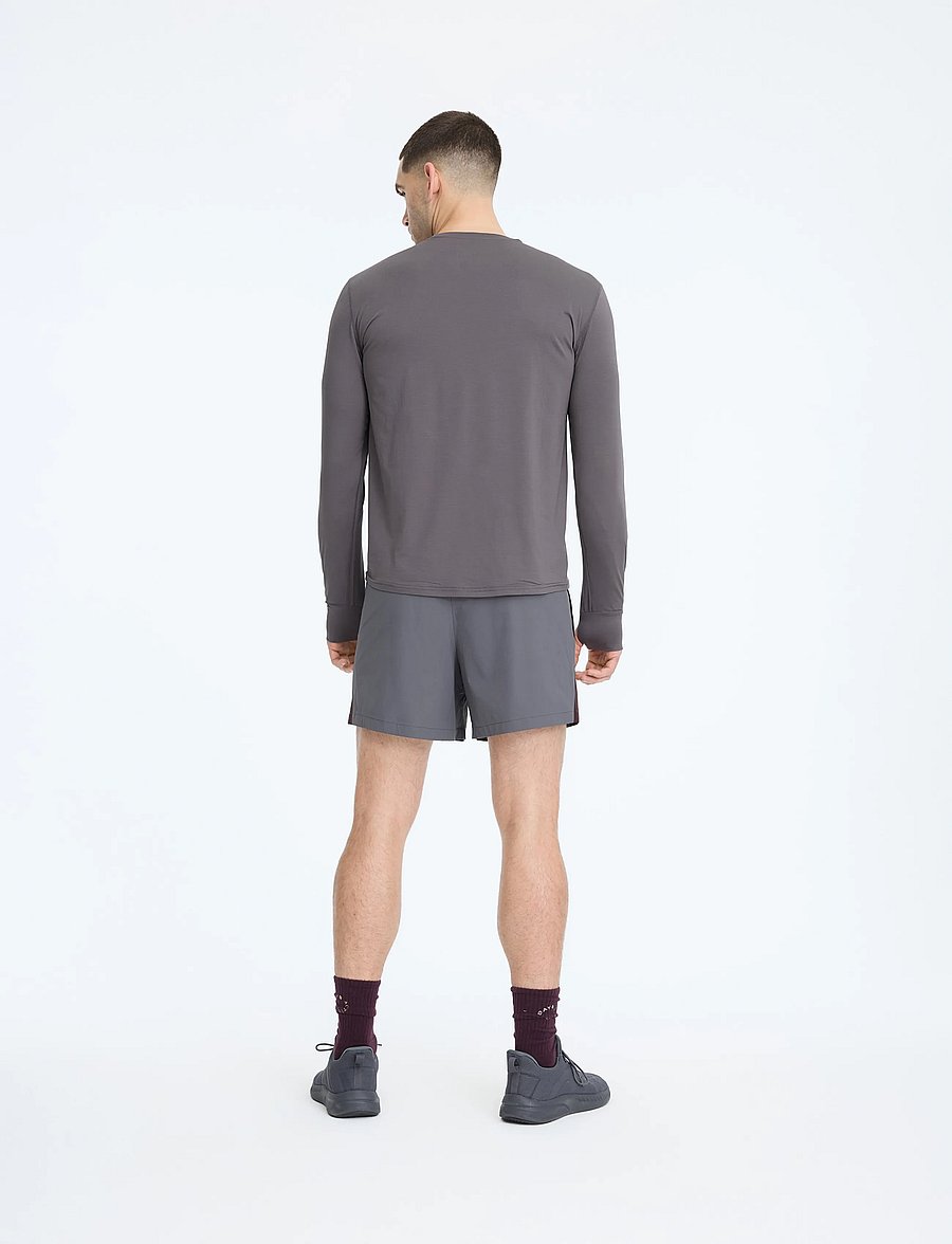 7 DAYS Active - BODY Performance Long Sleeve - långärmade tröjor - 061 charcoal - 3