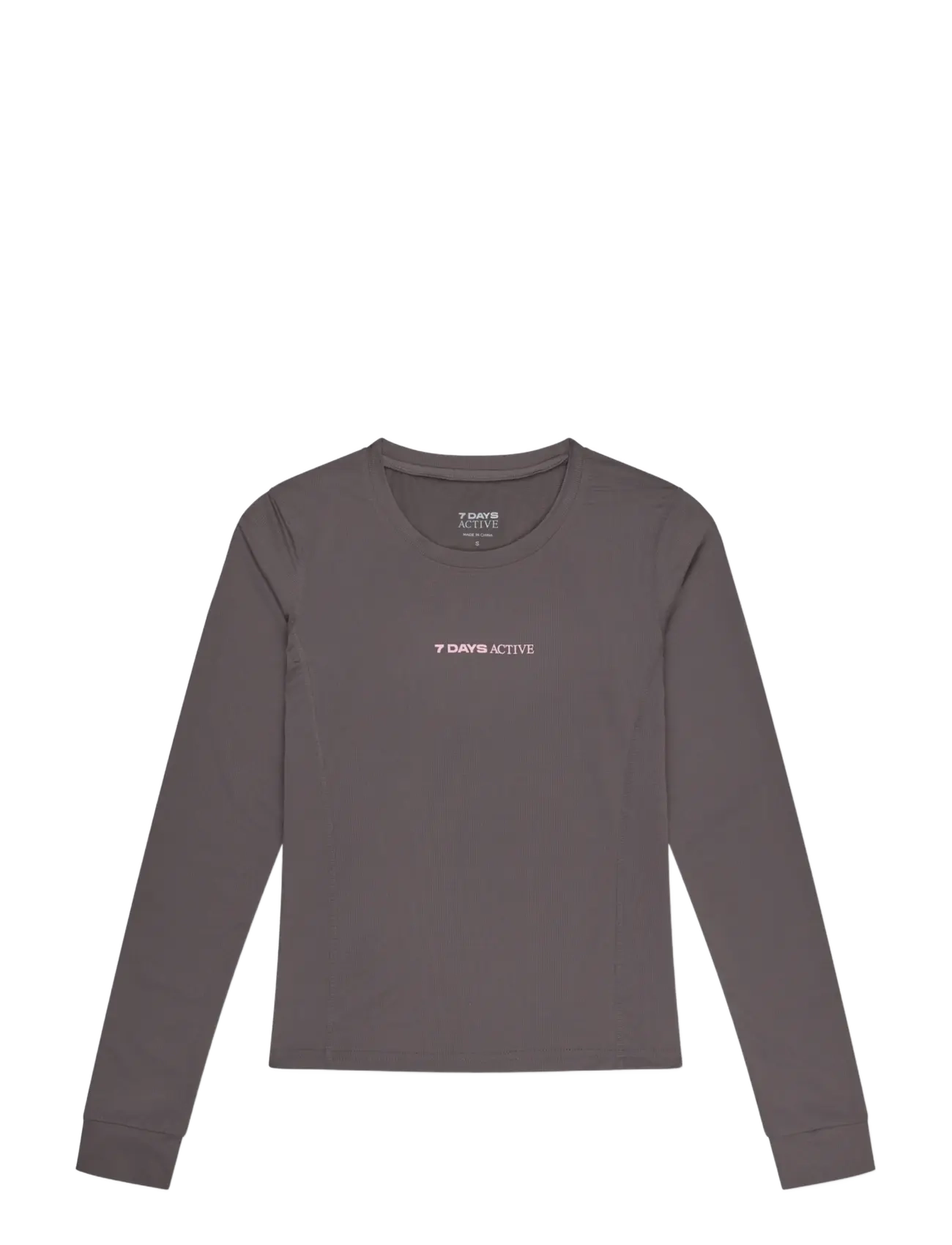 7 DAYS Active BODY W Performance Long Sleeve - Alussärgid ja T-särgid - 061 CHARCOAL / grey