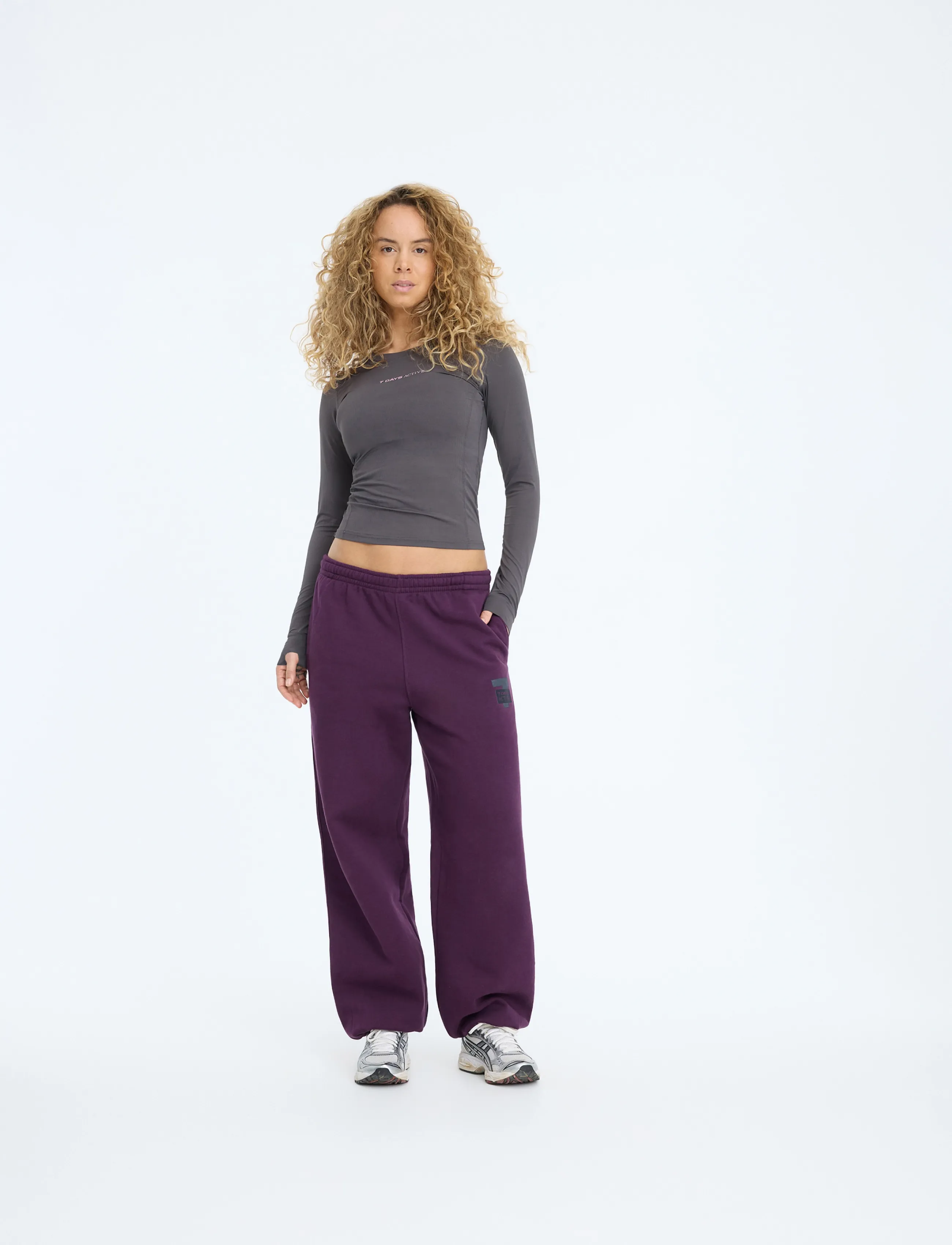 7 DAYS Active - BODY W Performance Long Sleeve - pikkade varrukatega alussärgid - 061 charcoal - 3