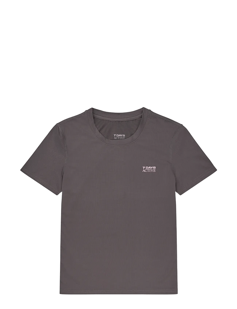 7 DAYS Active - BODY W Performance Tee - t-särgid - 061 charcoal - 1