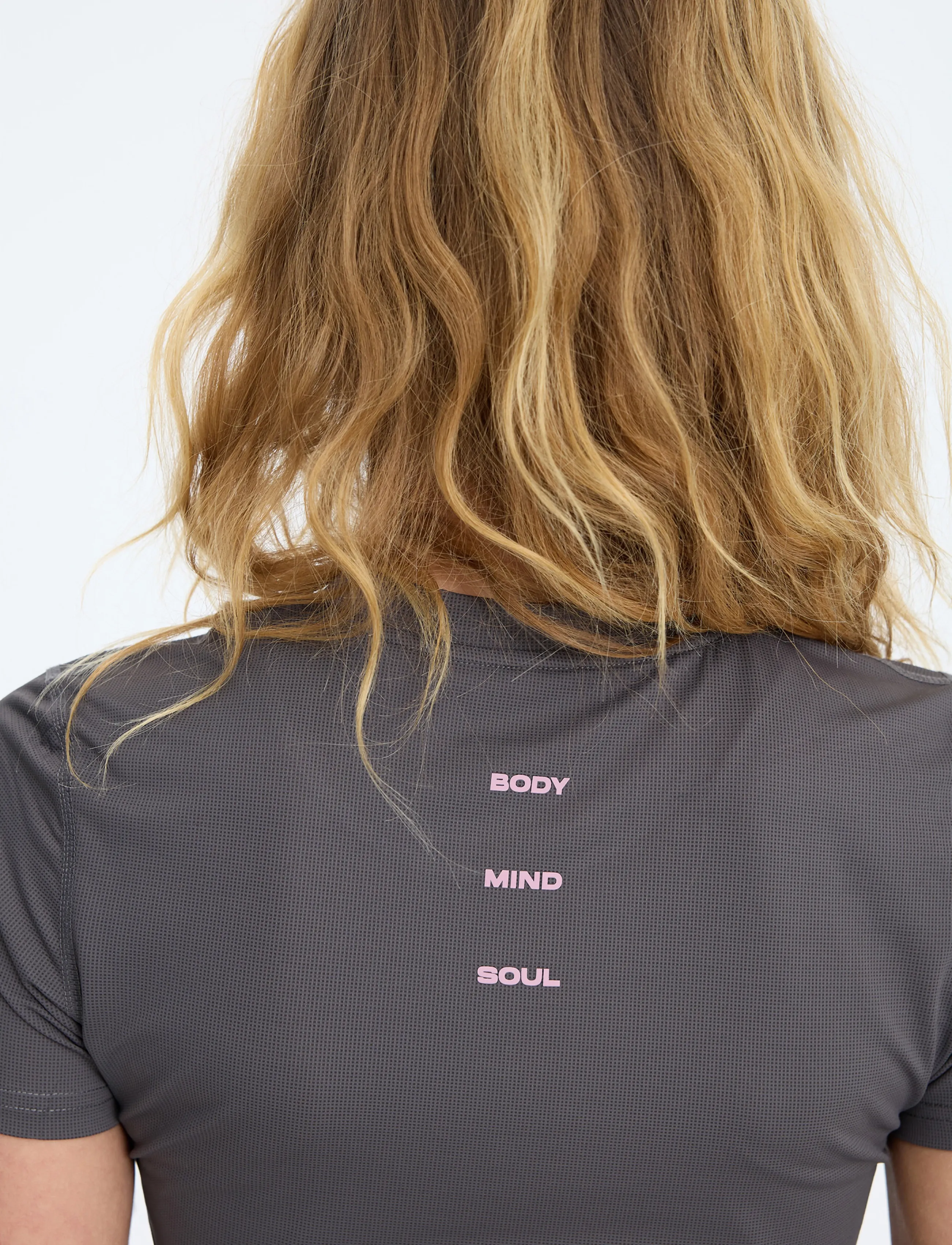 7 DAYS Active - BODY W Performance Tee - t-särgid - 061 charcoal - 3