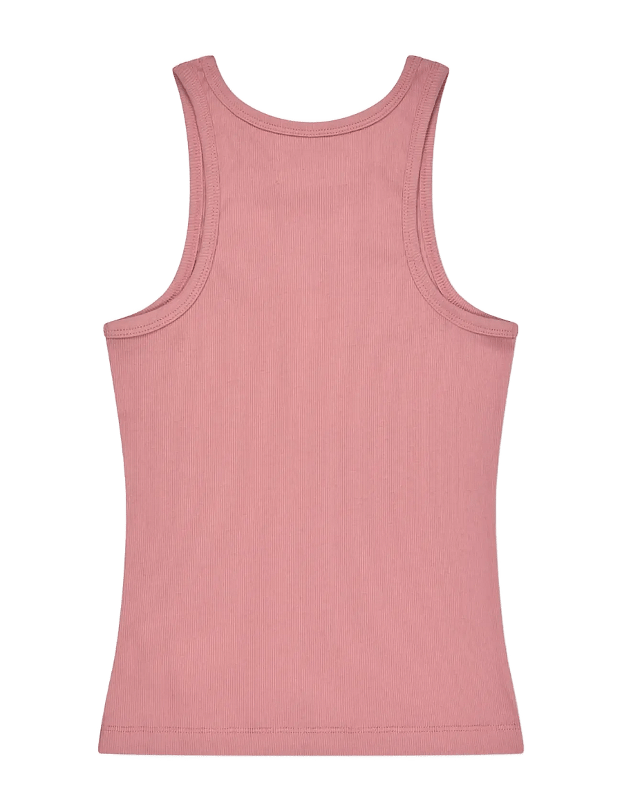 7 DAYS Active - MIND W Rib Tank - tank tops - 052 rose - 2