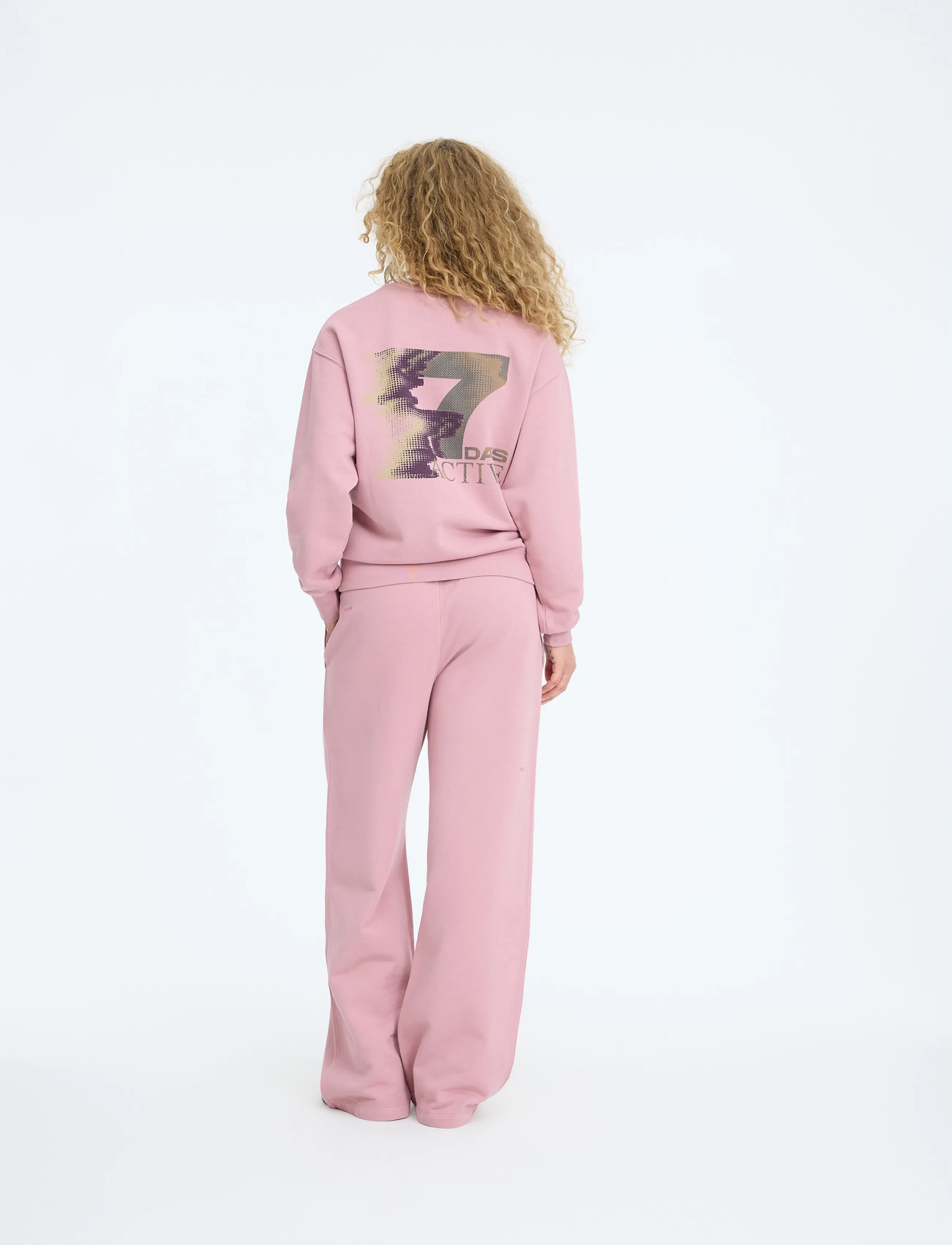 Mind Back Print Crewneck 5