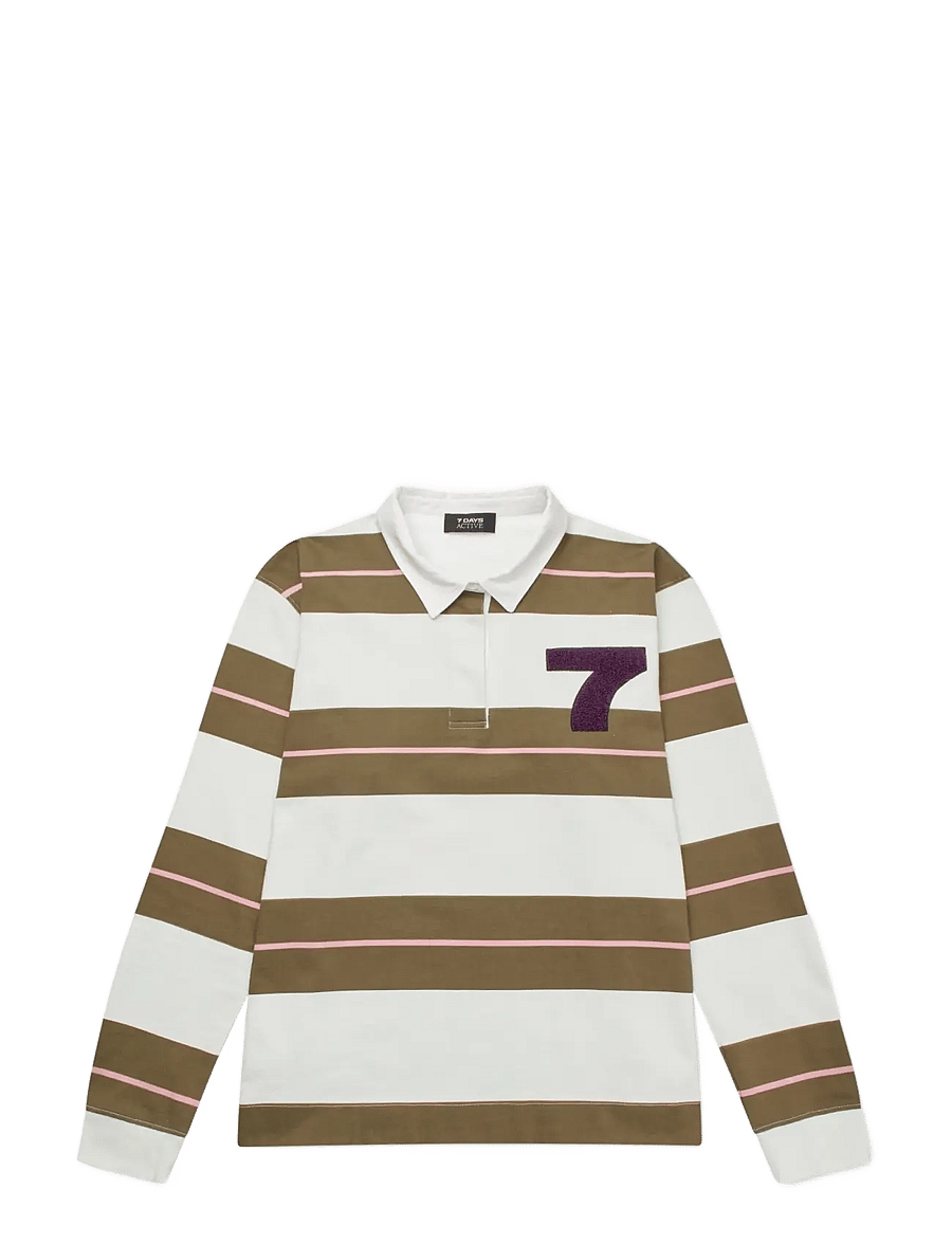 7 DAYS Active - SOUL Polo Long Sleeve - 015 kit - 1