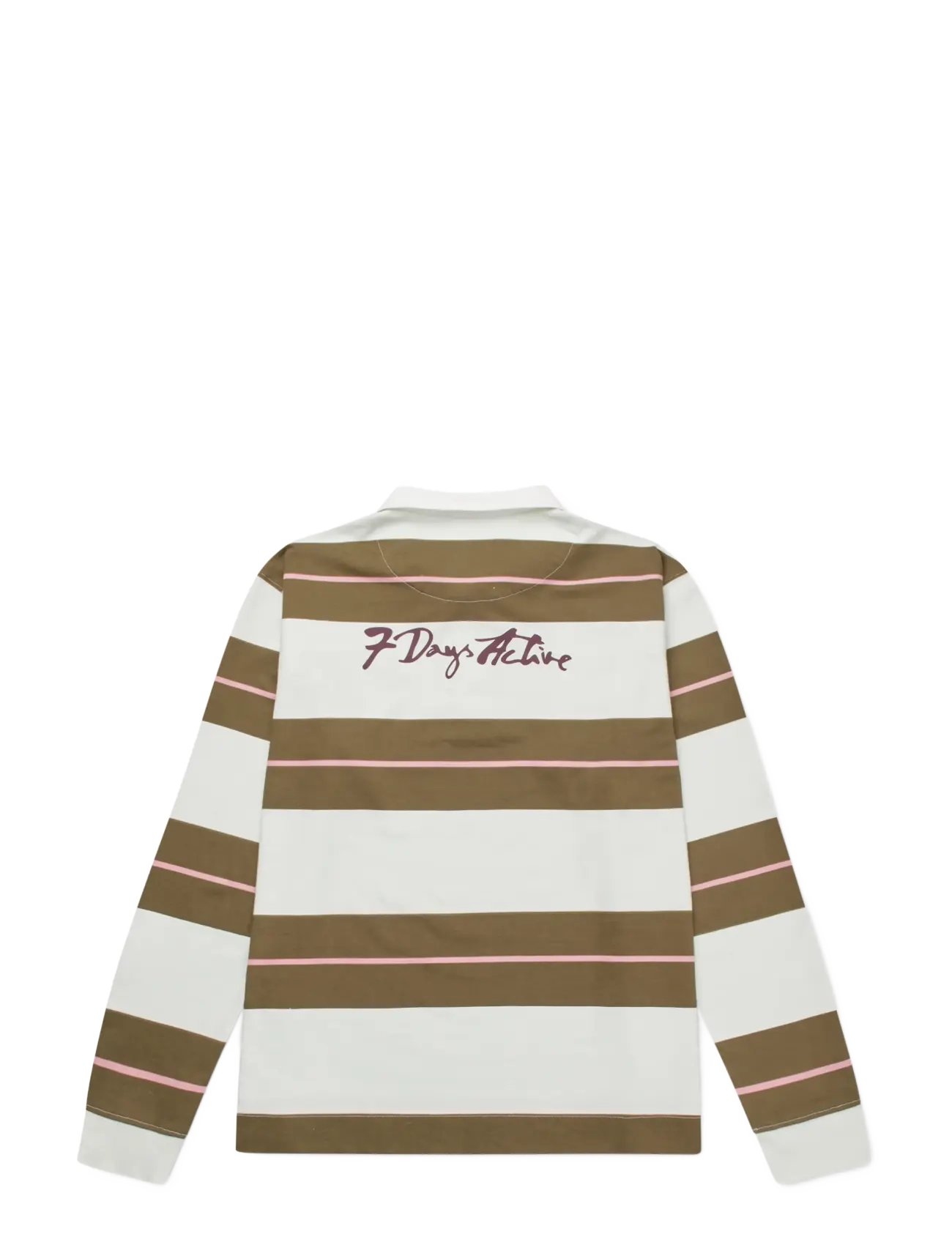 7 DAYS Active - SOUL Polo Long Sleeve - 015 kit - 2