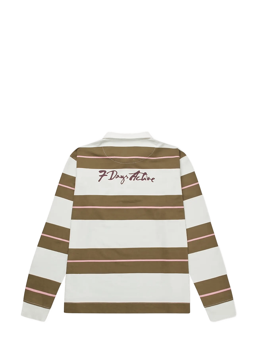 7 DAYS Active - SOUL Polo Long Sleeve - 015 kit - 2