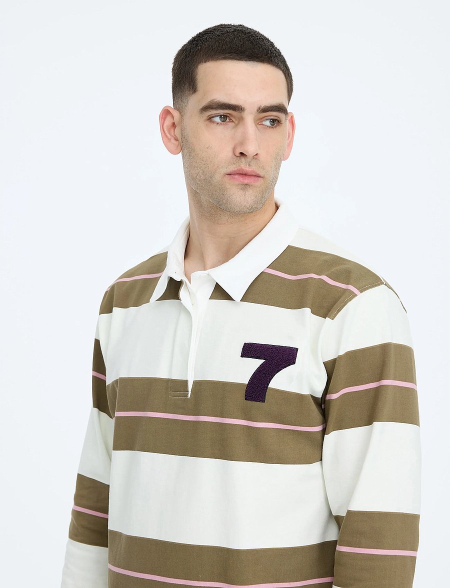 7 DAYS Active - SOUL Polo Long Sleeve - 015 kit - 5