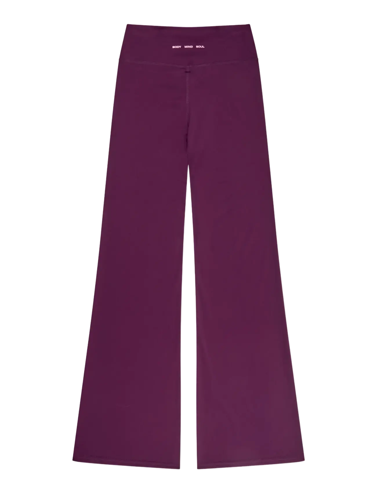 7 DAYS Active - BODY W Bootcut Pants - trennipüksid - 072 plum - 2