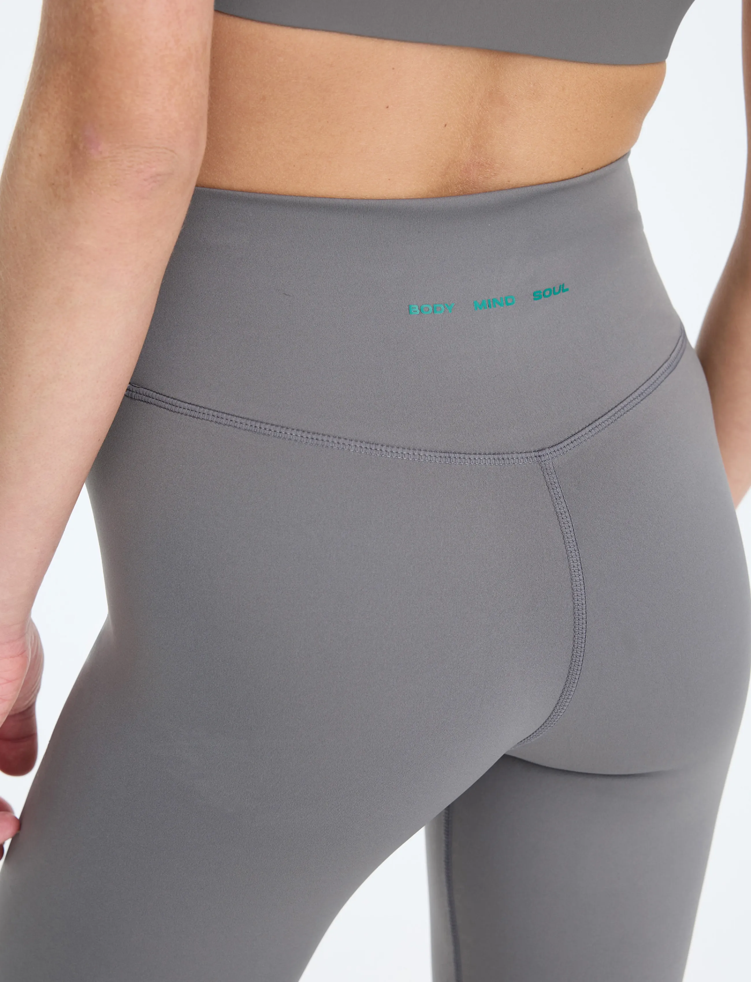 7 DAYS Active - BODY W Signature Tights - trainingstights - 061 charcoal - 3