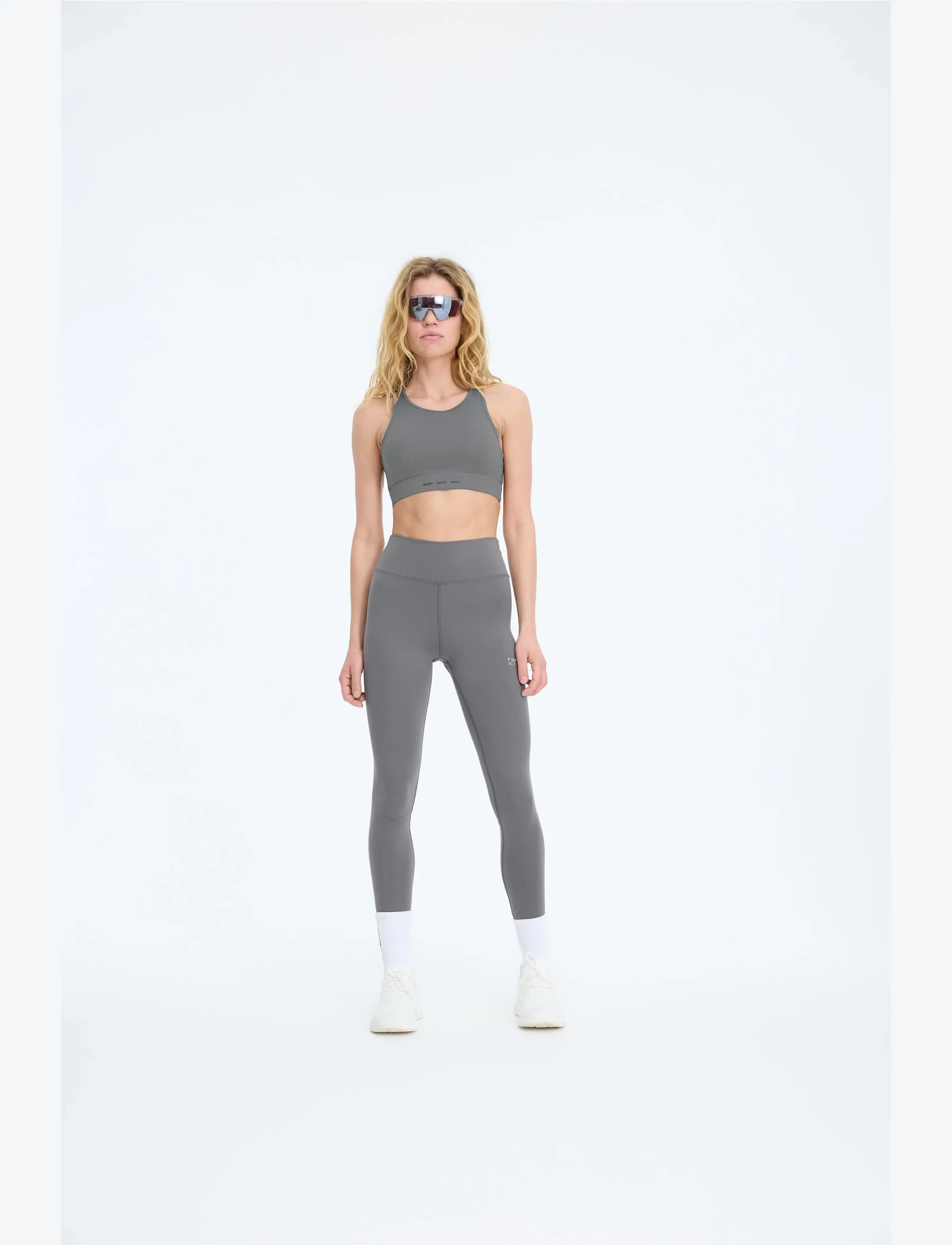 7 DAYS Active - BODY W Signature Tights - trainingstights - 061 charcoal - 5