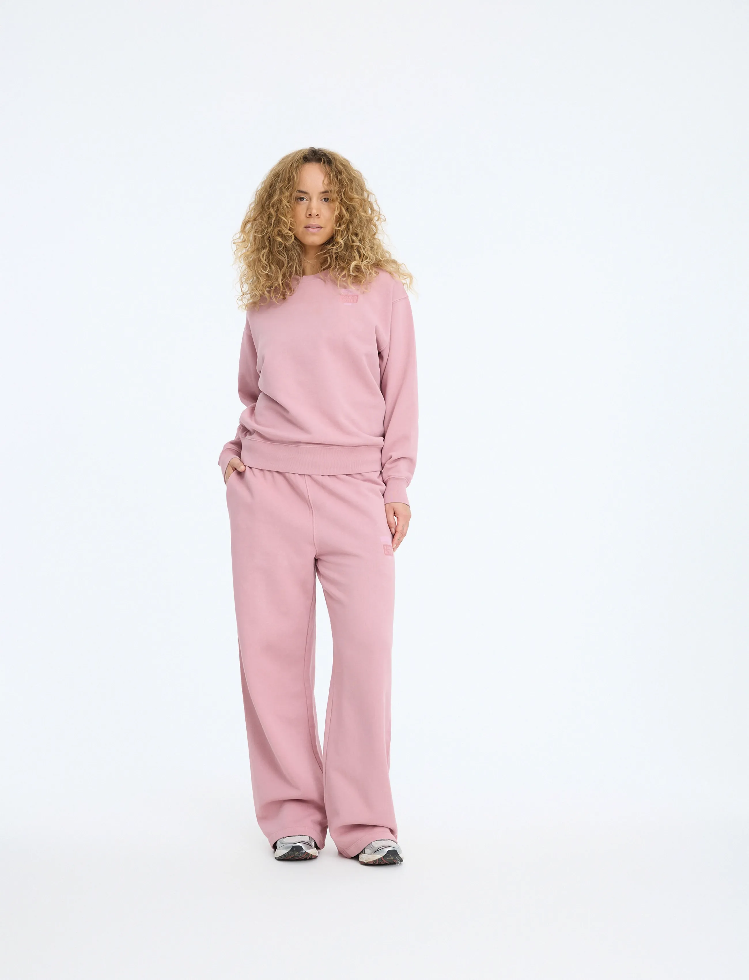 7 DAYS Active - MIND Relaxed Sweatpants - trennipüksid - 052 rose - 3