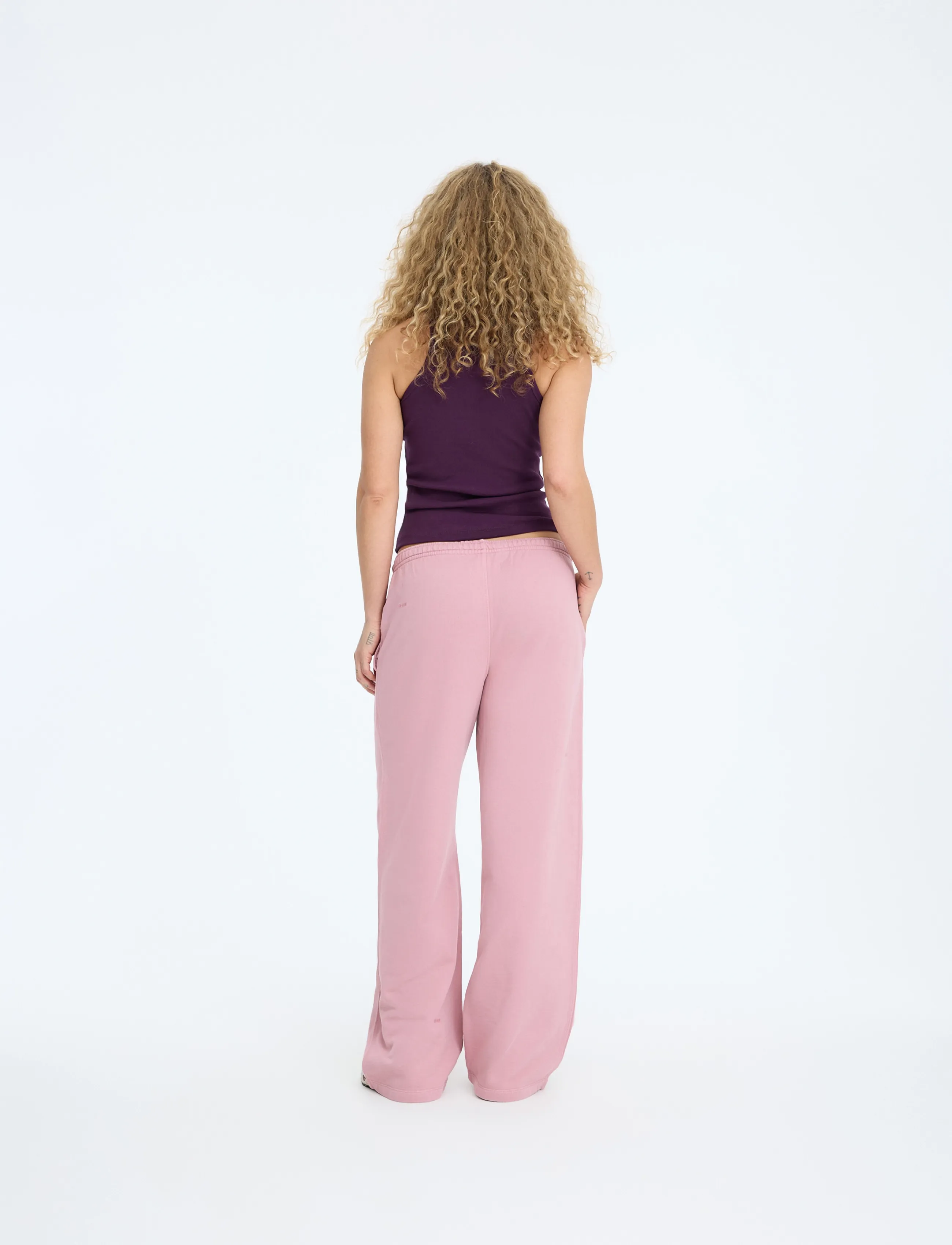 7 DAYS Active - MIND Relaxed Sweatpants - trennipüksid - 052 rose - 4
