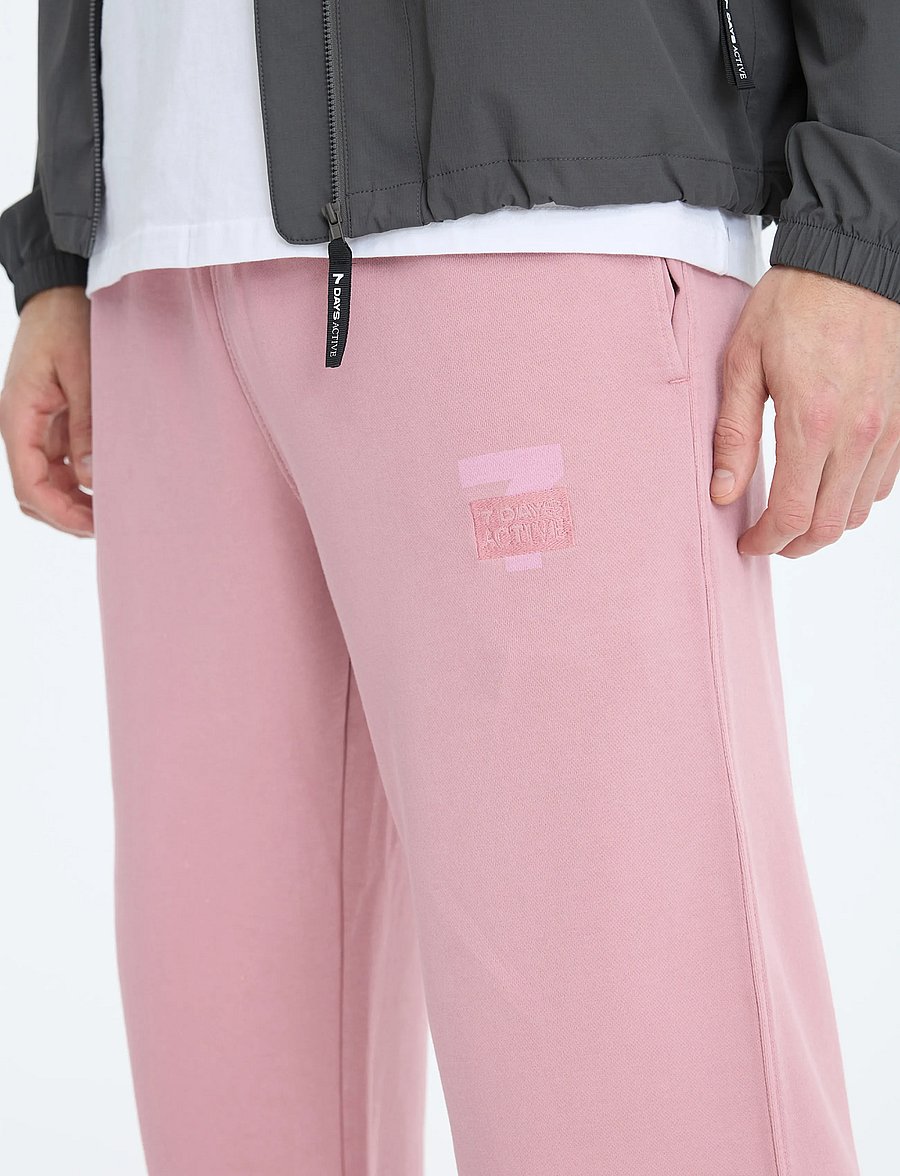 7 DAYS Active - MIND Relaxed Sweatpants - trennipüksid - 052 rose - 5