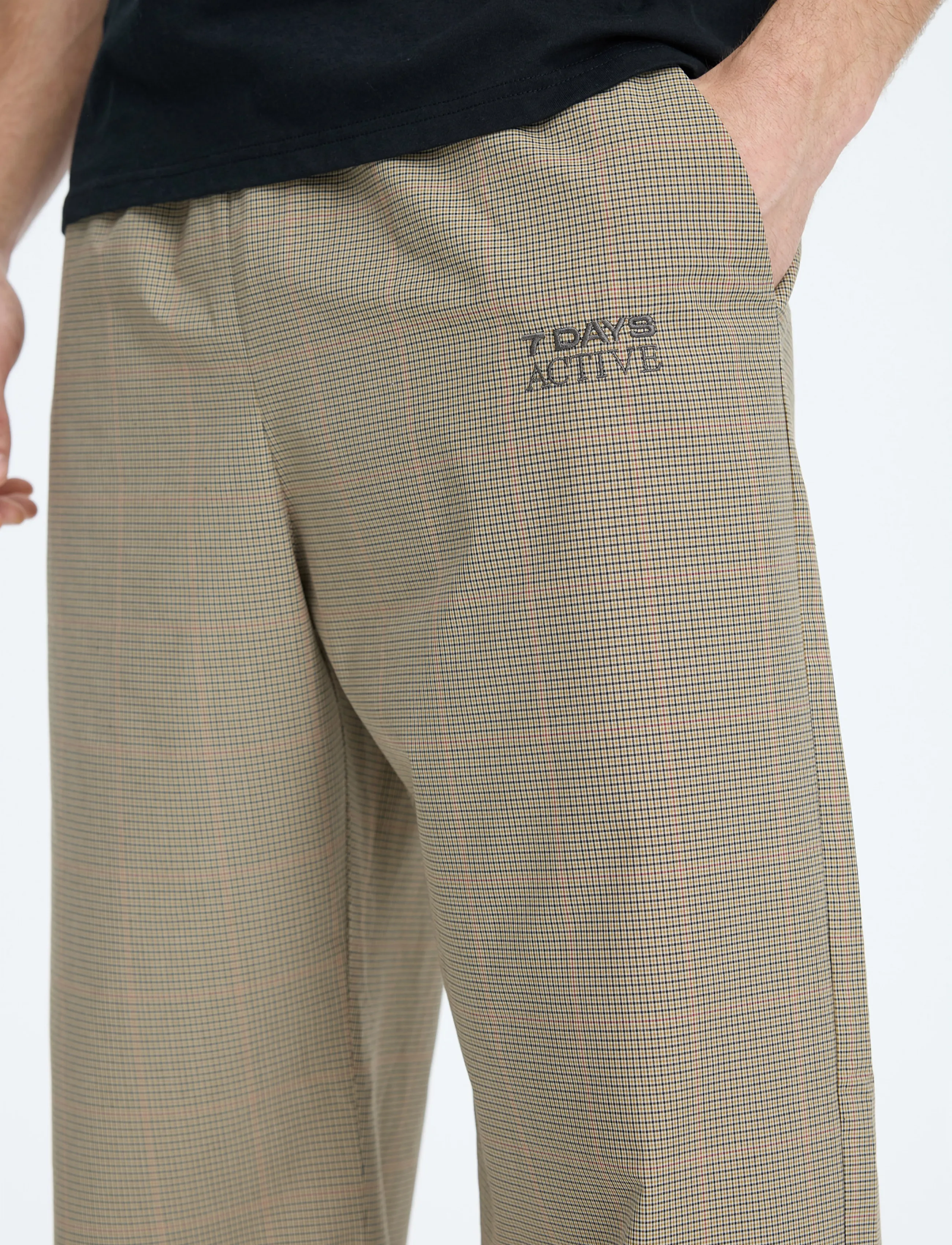 7 DAYS Active - SOUL Loungewear Pants - trainingshosen - 053 sand - 4