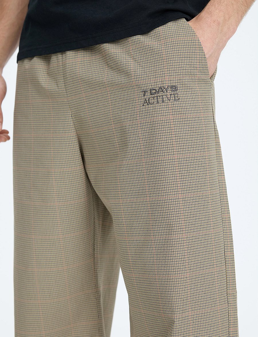 7 DAYS Active - SOUL Loungewear Pants - trainingshosen - 053 sand - 4