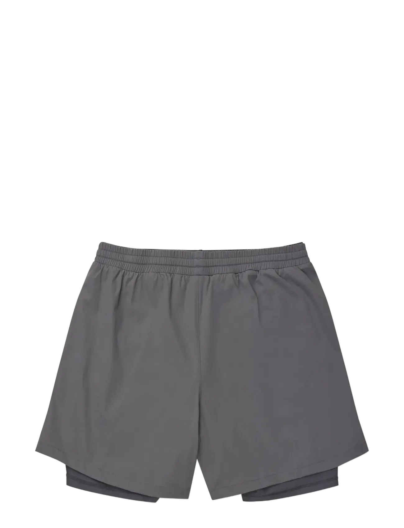 7 DAYS Active - BODY 2 in 1 Shorts - lühikesed treeningpüksid - 061 charcoal - 2