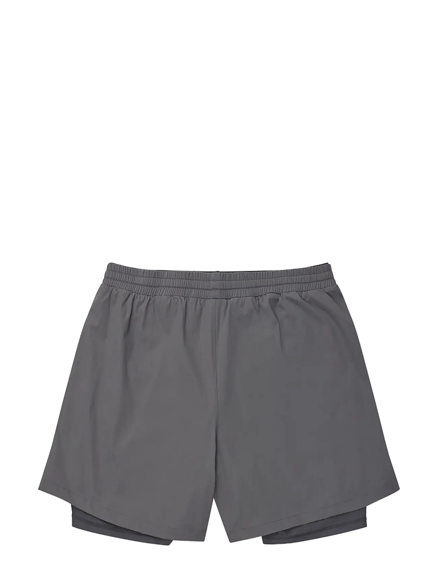 7 DAYS Active - BODY 2 in 1 Shorts - lühikesed treeningpüksid - 061 charcoal - 2