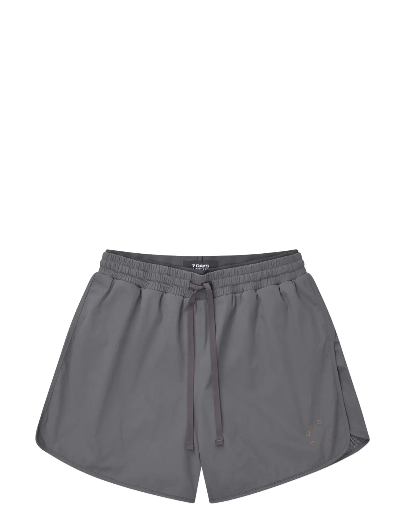 7 DAYS Active BODY W 2 in 1 Shorts - Tøj - 061 CHARCOAL / grey