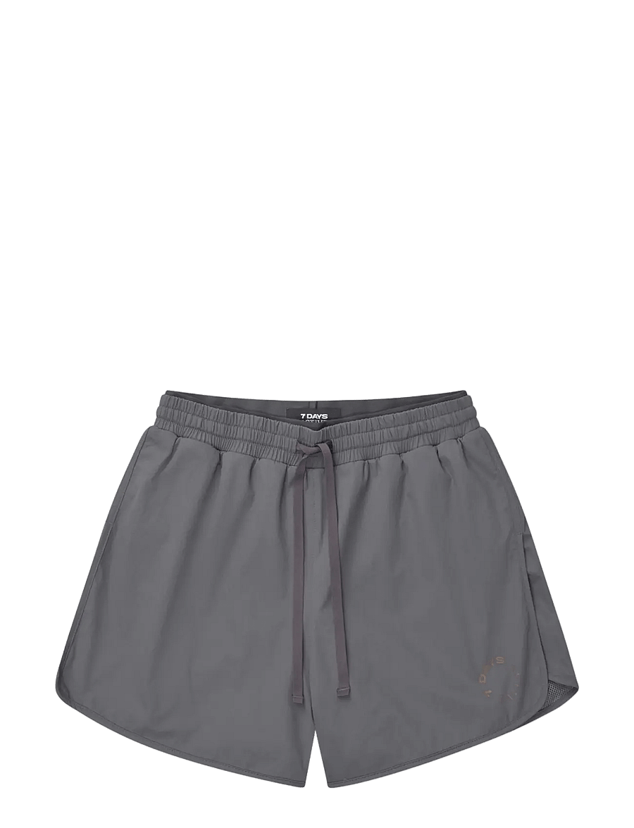 7 DAYS Active - BODY W 2 in 1 Shorts - træningsshorts - 061 charcoal - 1