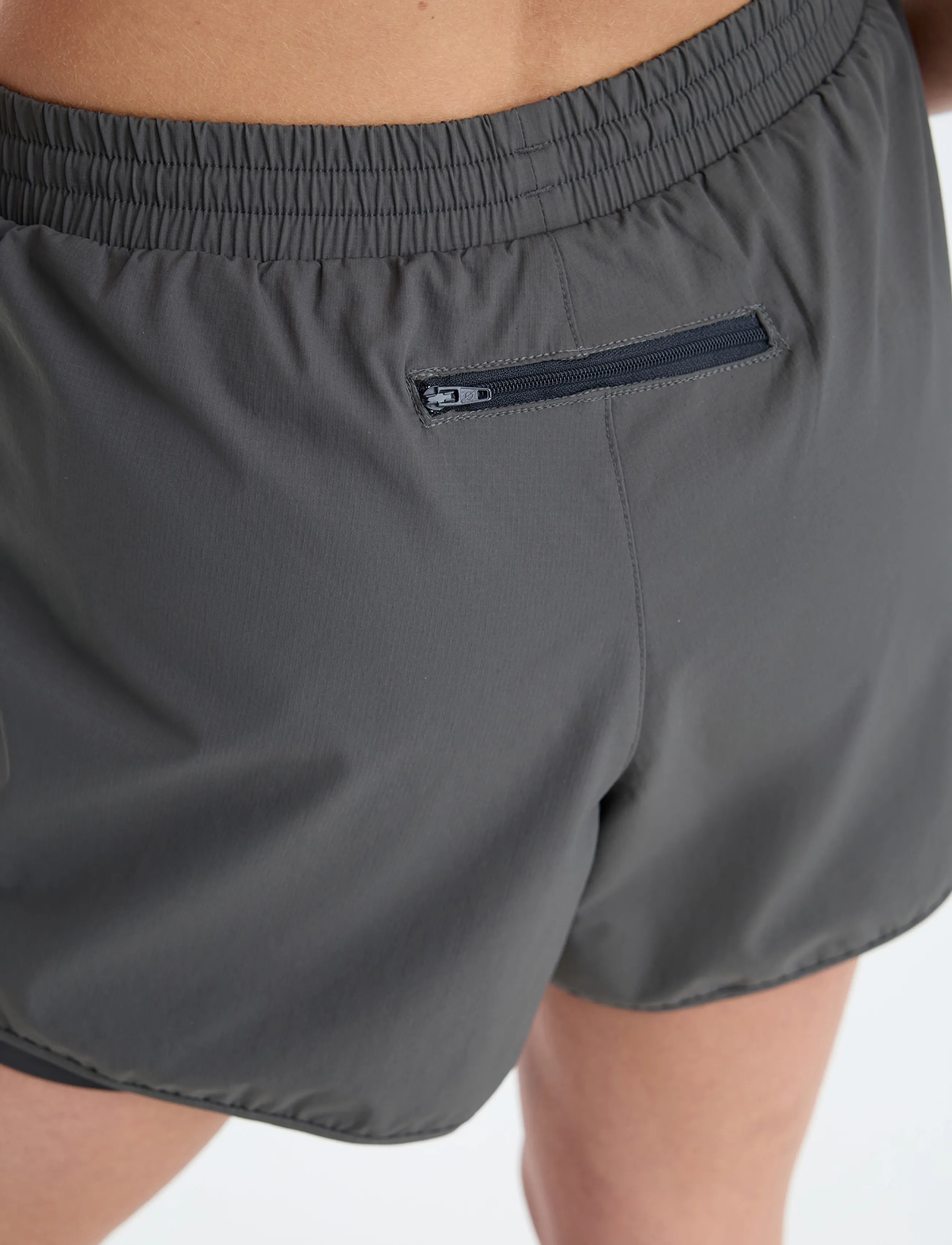 7 DAYS Active - BODY W 2 in 1 Shorts - træningsshorts - 061 charcoal - 3