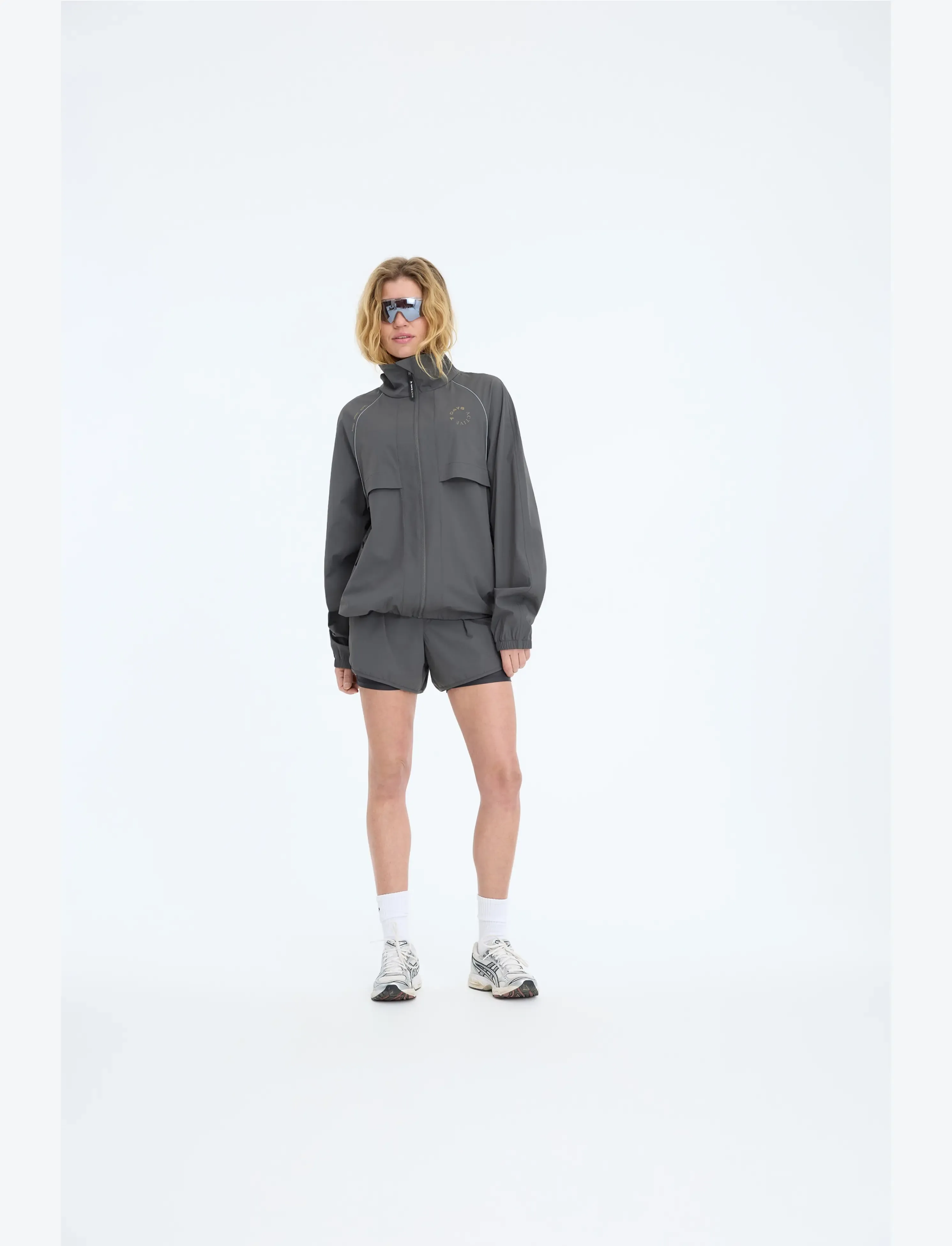 7 DAYS Active - BODY W 2 in 1 Shorts - træningsshorts - 061 charcoal - 5