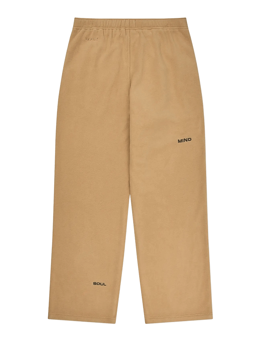 7 DAYS Active - SOUL Fleece Pants - träningsbyxor - 053 sand - 2
