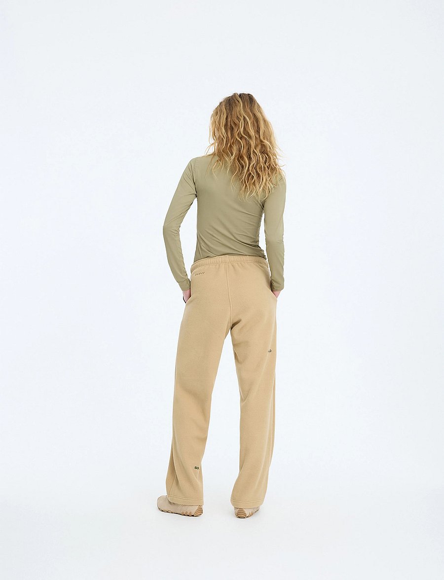 7 DAYS Active - SOUL Fleece Pants - träningsbyxor - 053 sand - 3
