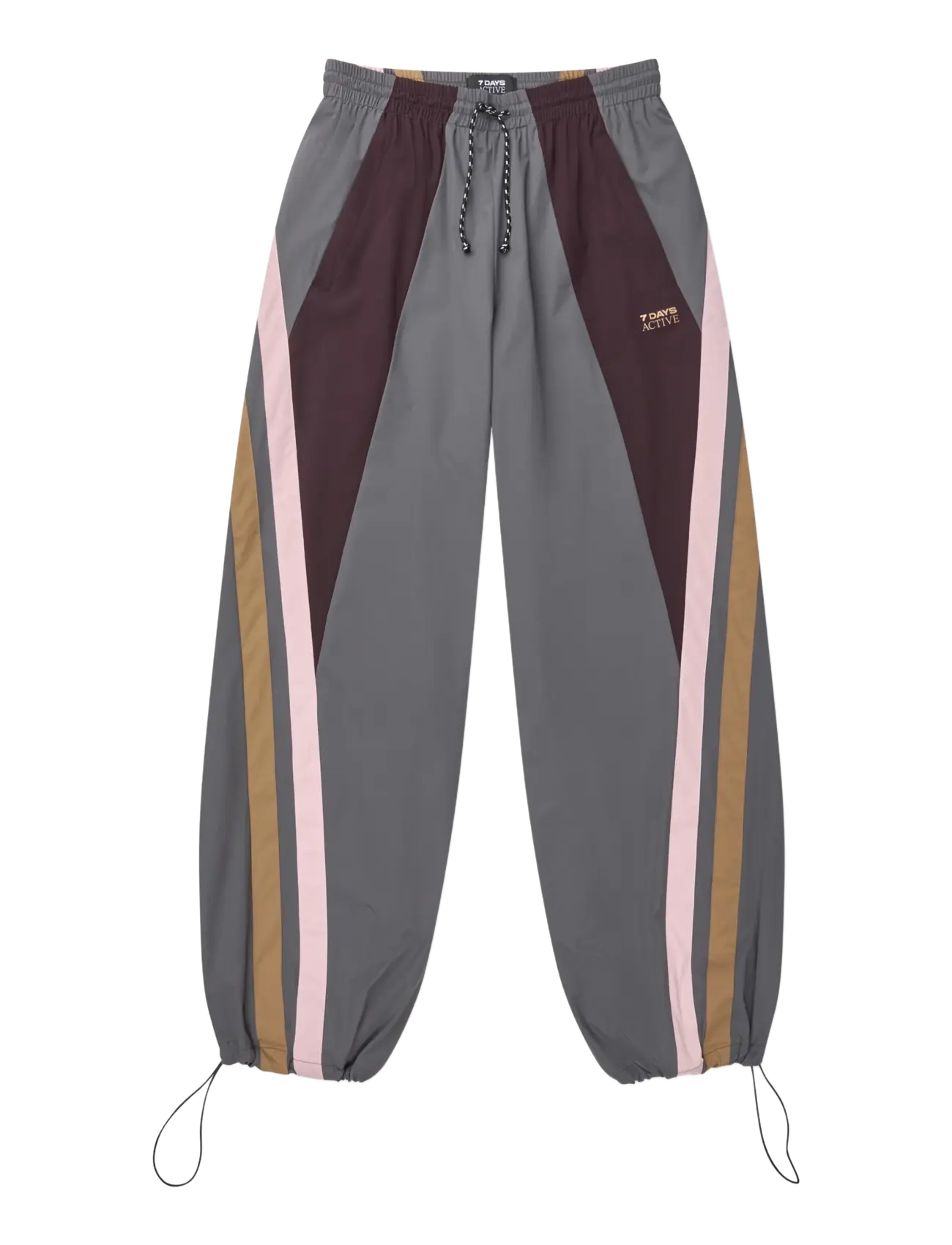 7 DAYS Active SOUL Track Pants - Fatnaður - 061 CHARCOAL / grey