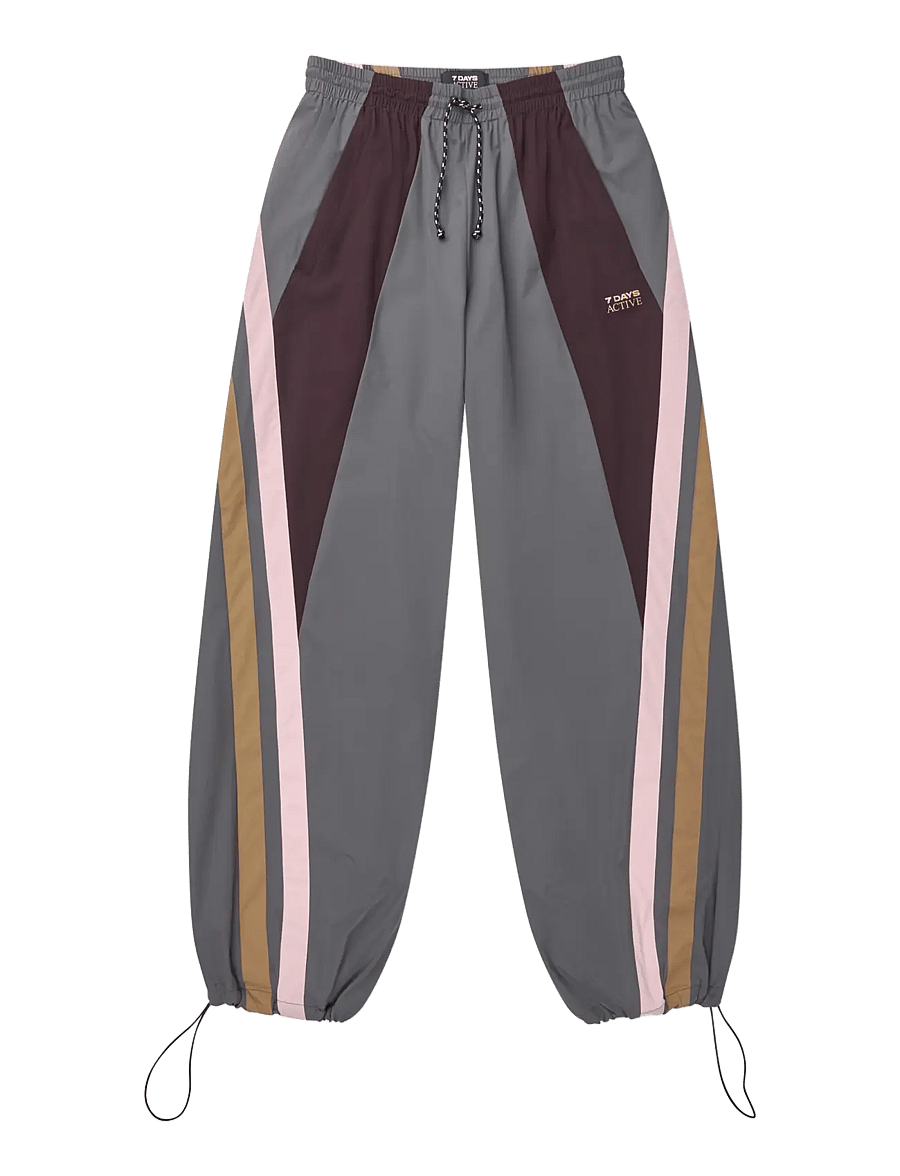7 DAYS Active - SOUL Track Pants - trennipüksid - 061 charcoal - 1