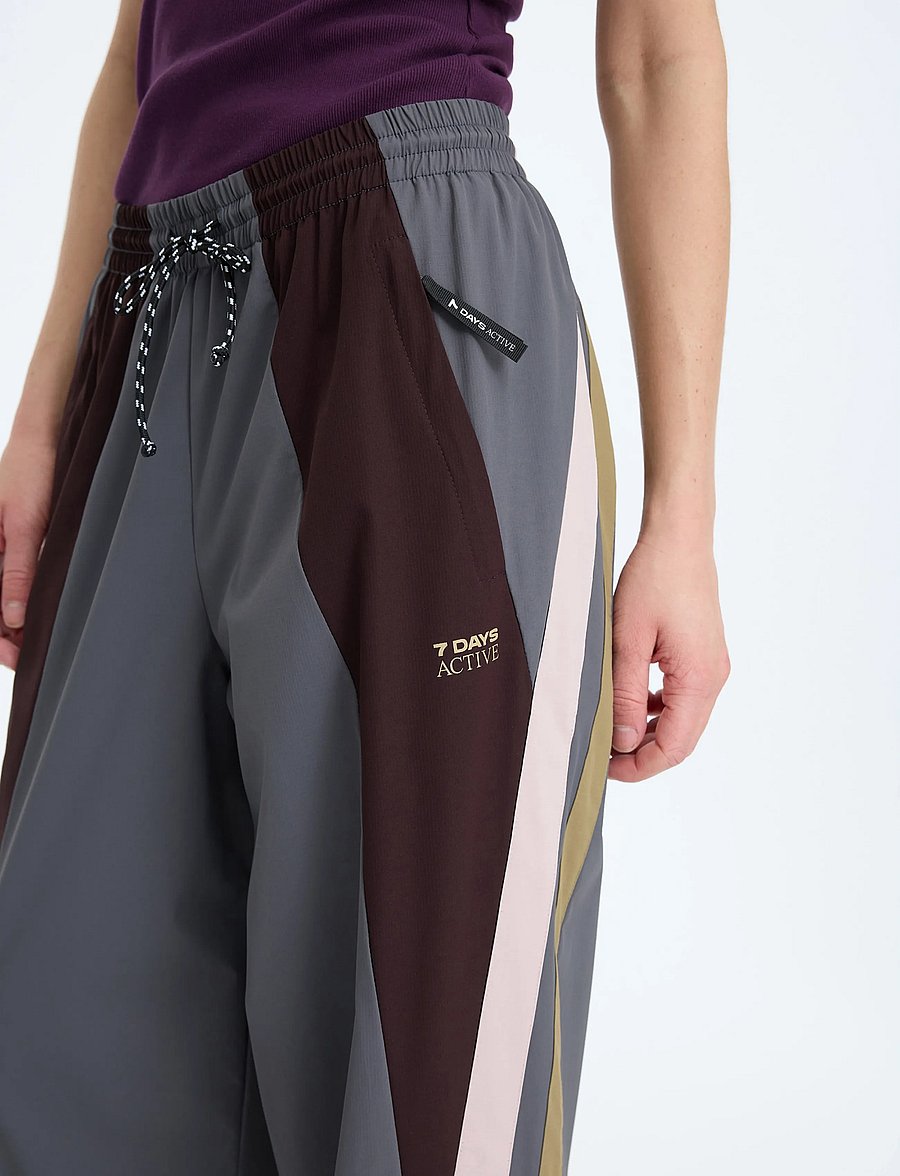 7 DAYS Active - SOUL Track Pants - trennipüksid - 061 charcoal - 0