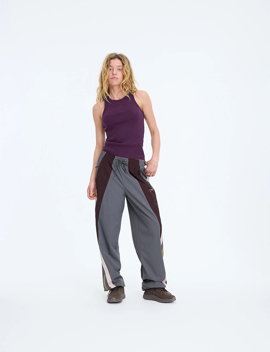 7 DAYS Active - SOUL Track Pants - trennipüksid - 061 charcoal - 3