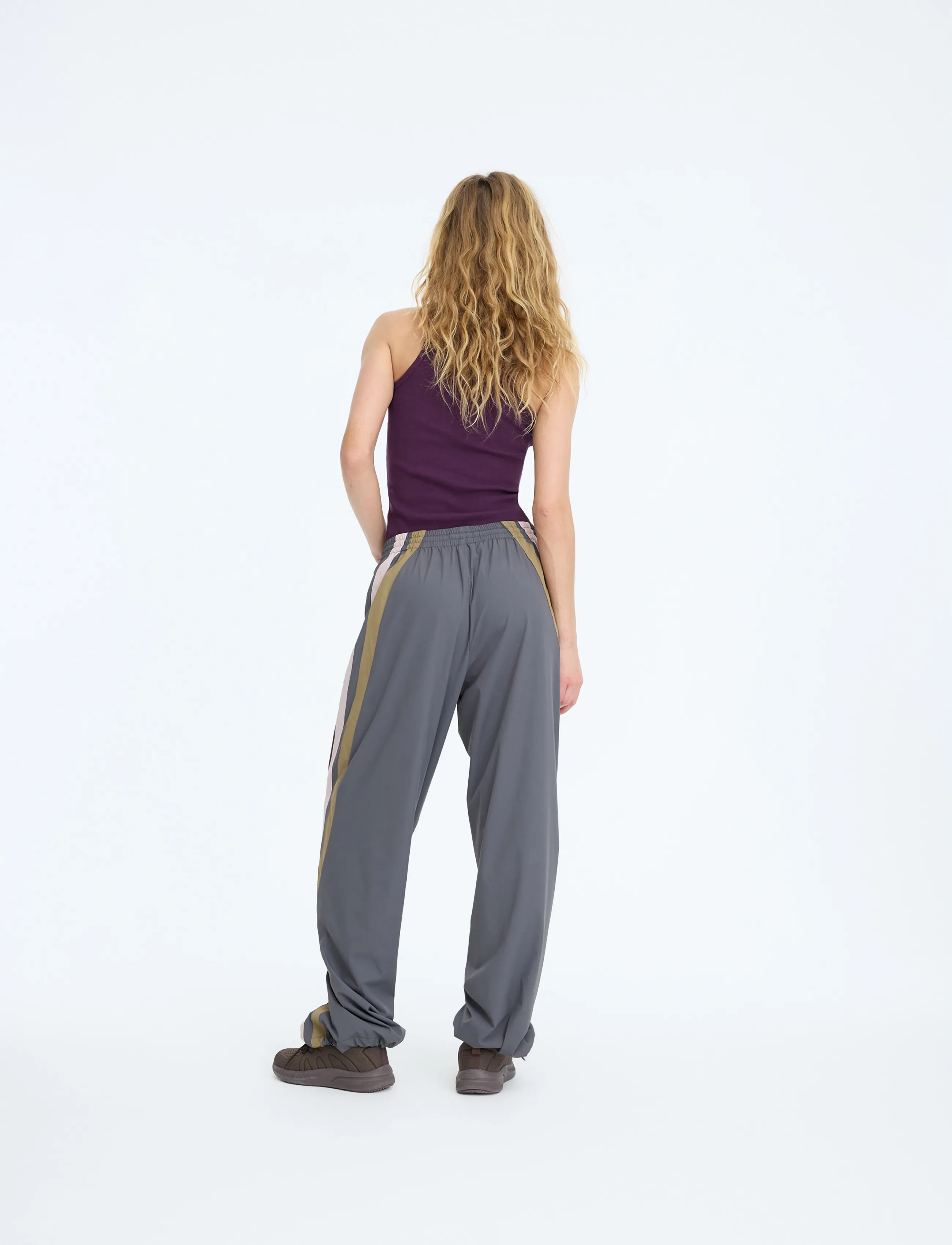 7 DAYS Active - SOUL Track Pants - trennipüksid - 061 charcoal - 4