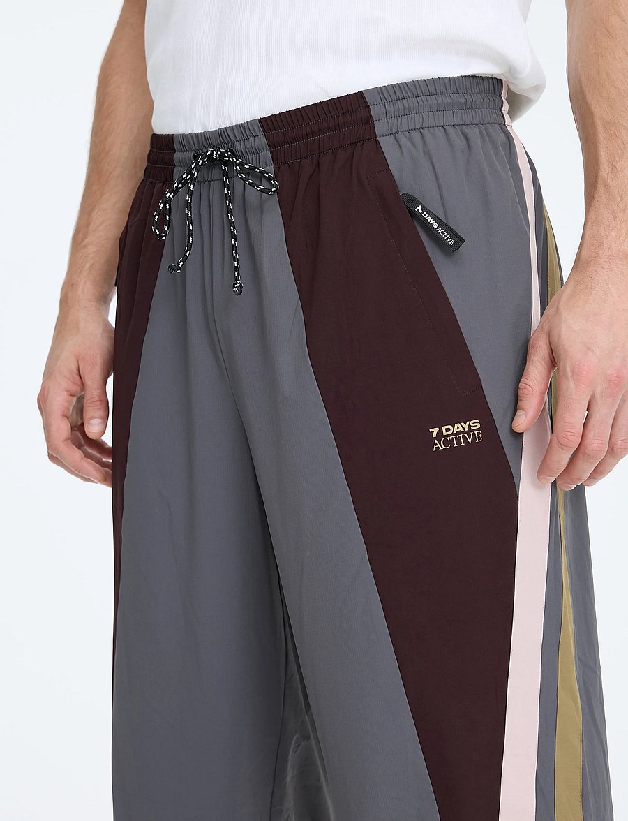7 DAYS Active - SOUL Track Pants - trennipüksid - 061 charcoal - 5