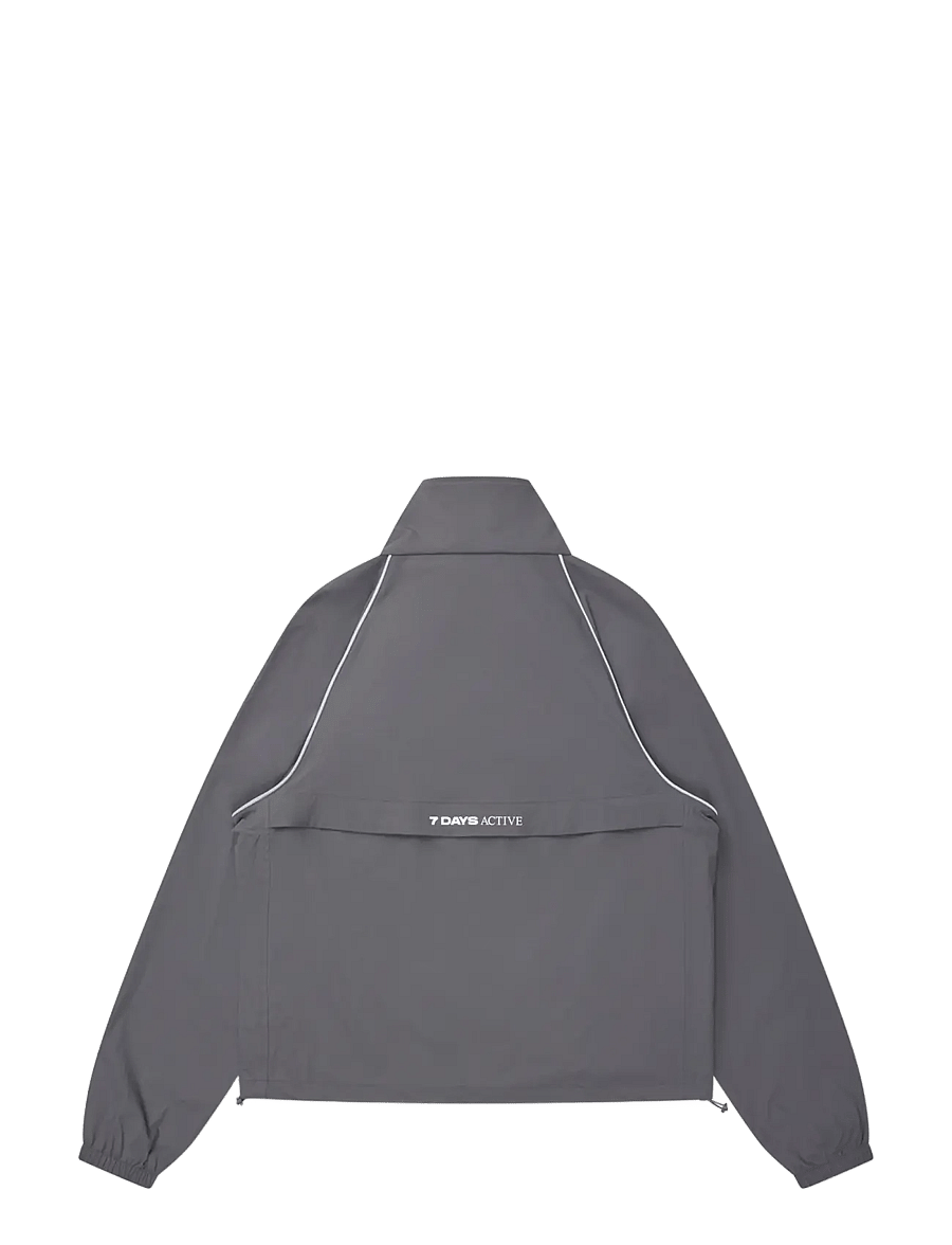 7 DAYS Active - BODY Warm Running Jacket - spordijakid - 061 charcoal - 2