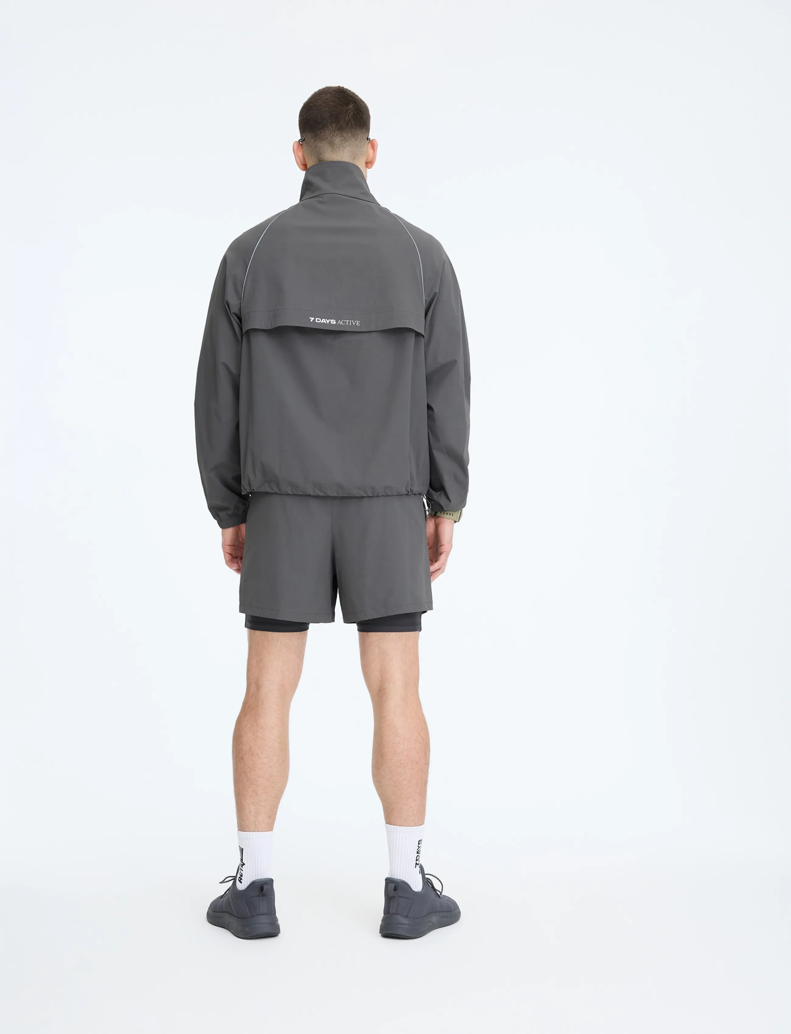 7 DAYS Active - BODY Warm Running Jacket - spordijakid - 061 charcoal - 3
