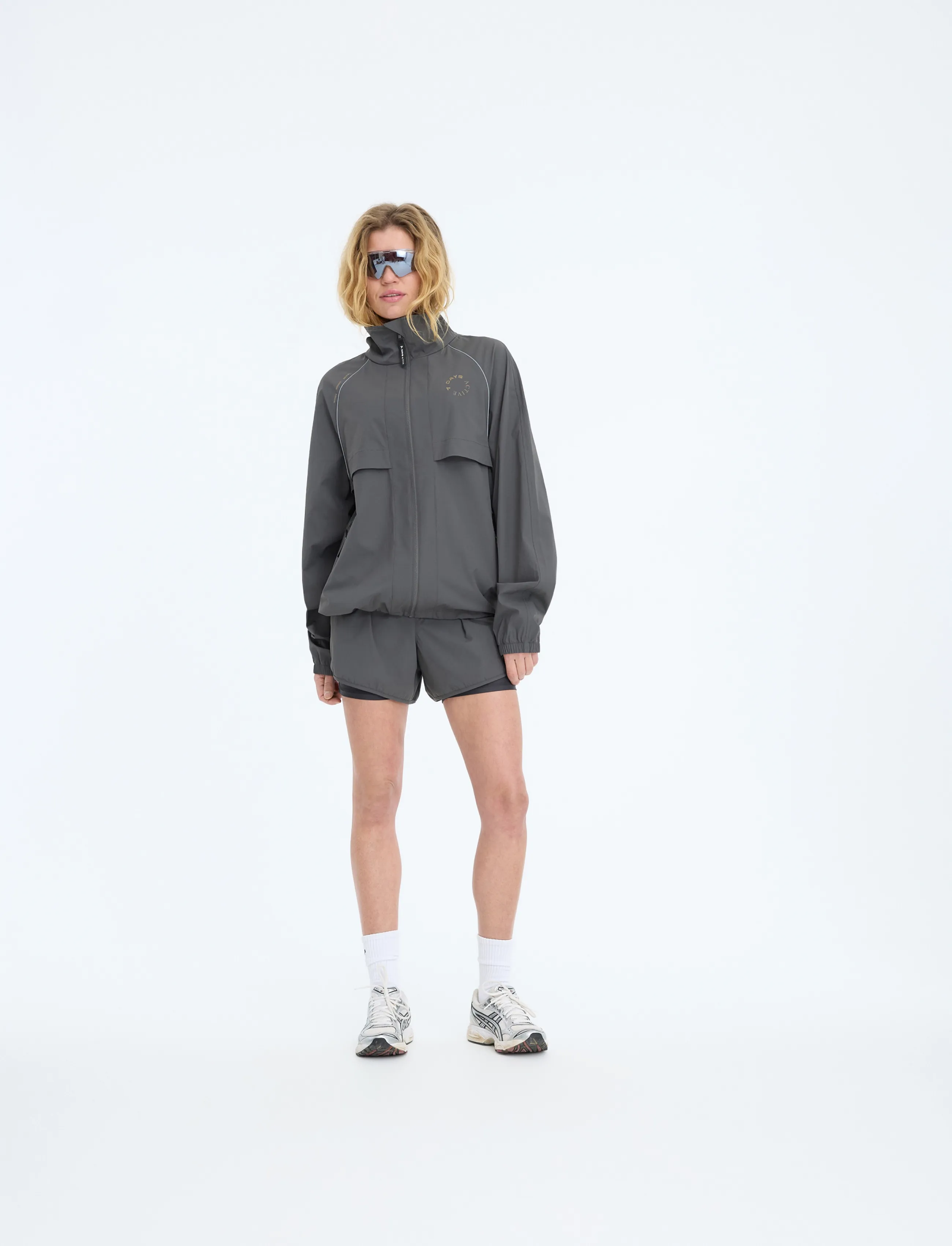 7 DAYS Active - BODY Warm Running Jacket - spordijakid - 061 charcoal - 4