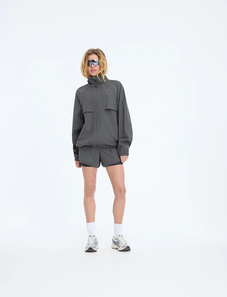 7 DAYS Active - BODY Warm Running Jacket - spordijakid - 061 charcoal - 4