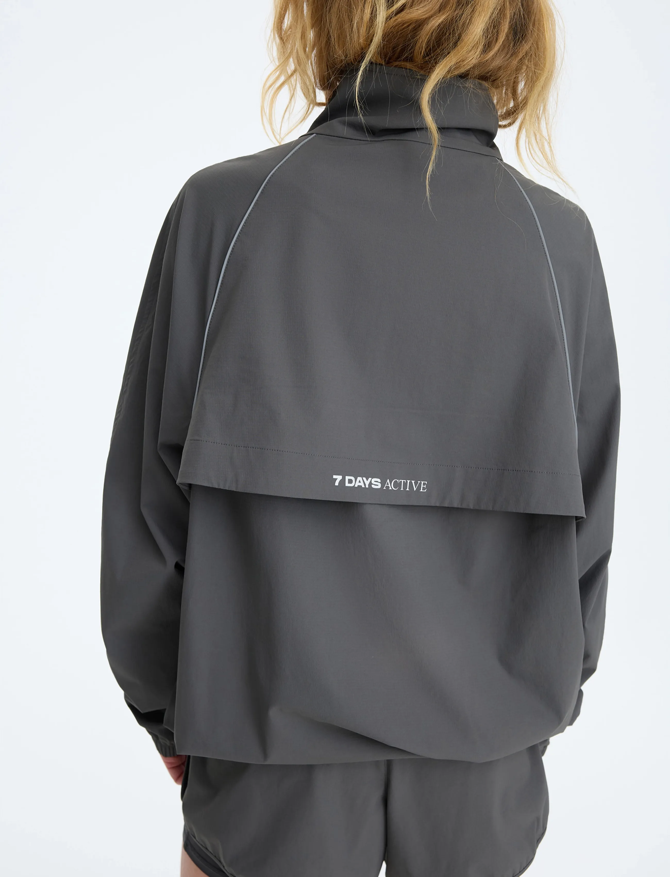 7 DAYS Active - BODY Warm Running Jacket - spordijakid - 061 charcoal - 5