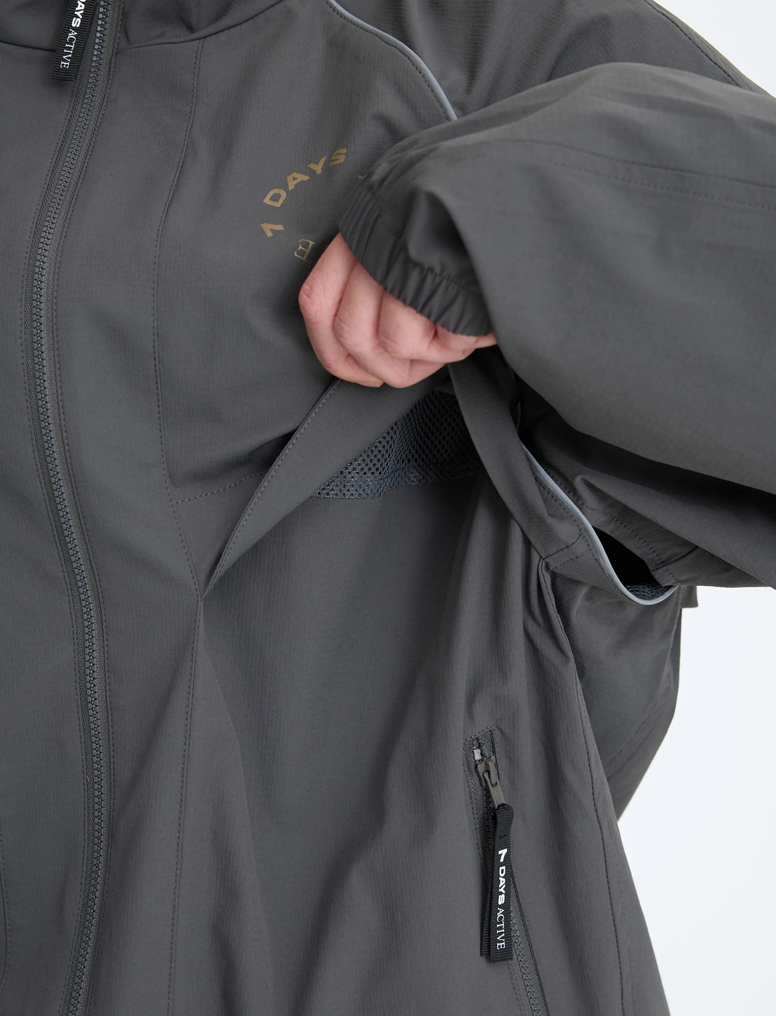 7 DAYS Active Body Warm Running Jacket jackor dam – bild 5
