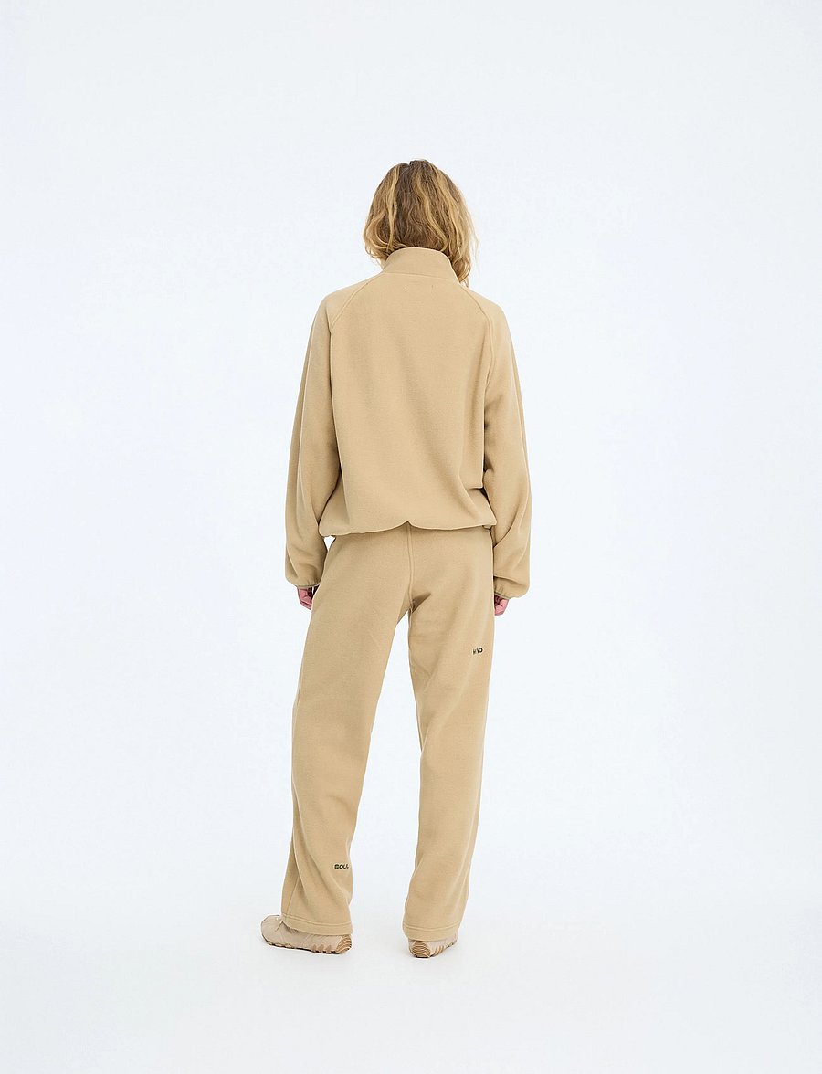 7 DAYS Active - SOUL Fleece Jacket - 053 sand - 3
