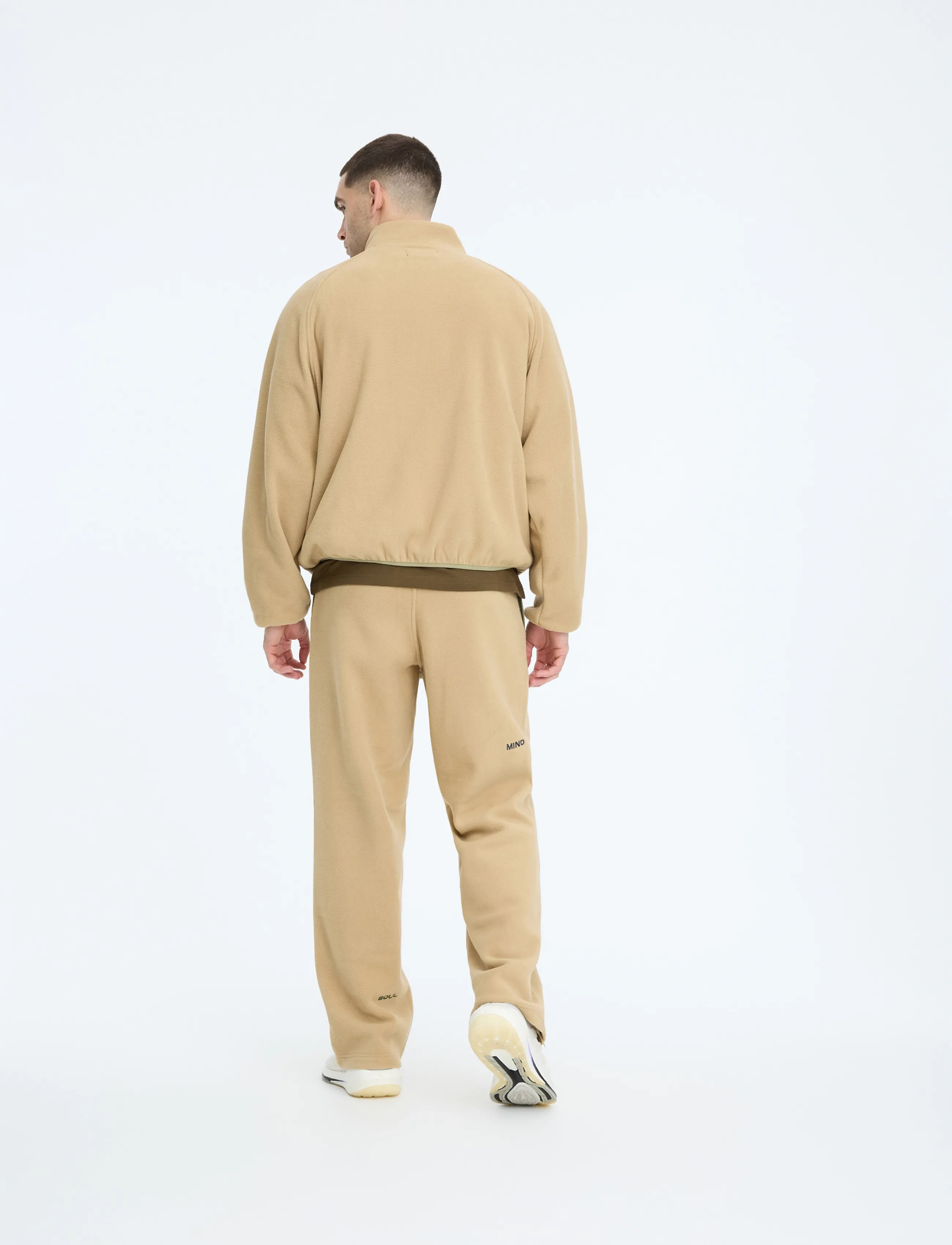7 DAYS Active - SOUL Fleece Jacket - 053 sand - 5