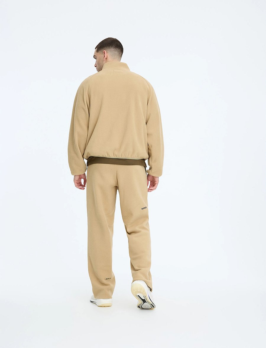 7 DAYS Active - SOUL Fleece Jacket - 053 sand - 5