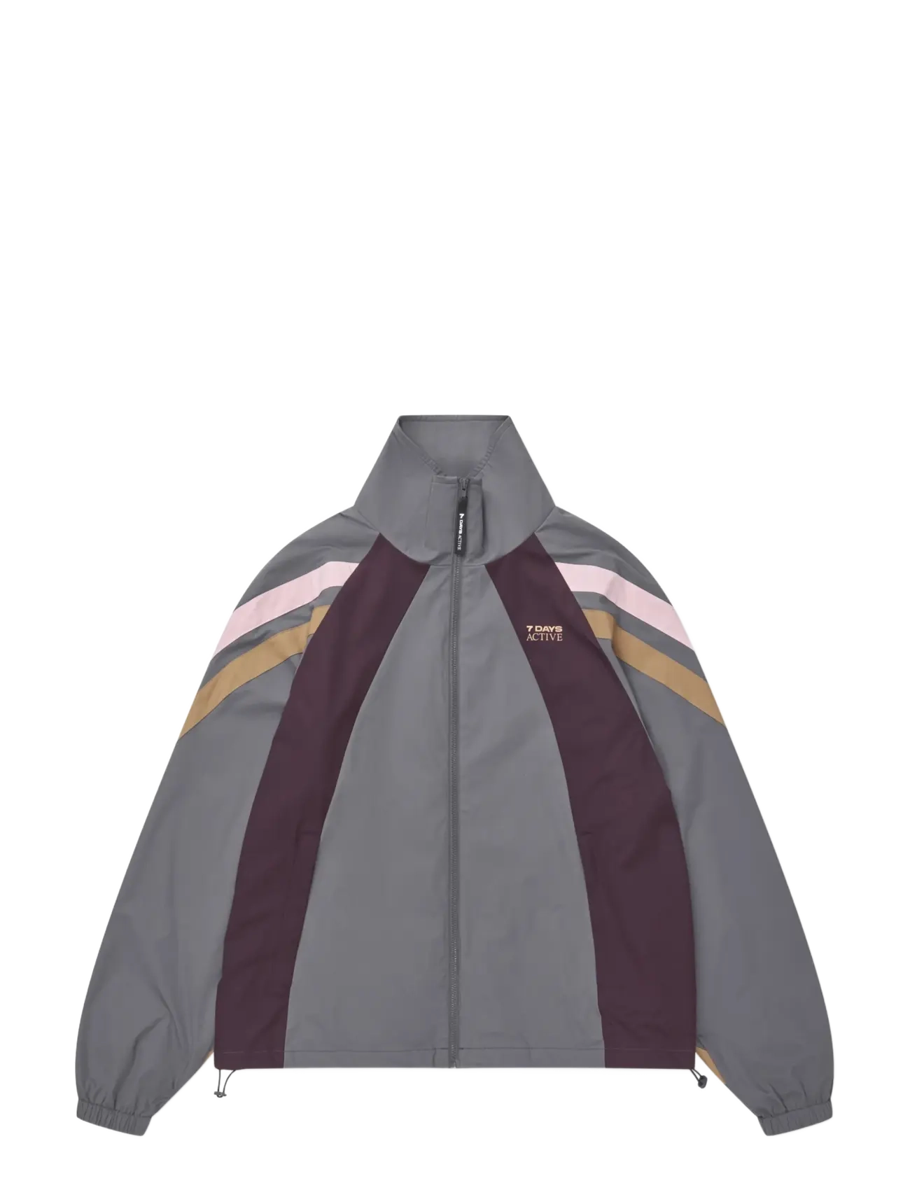 7 DAYS Active SOUL Track Jacket - Fatnaður - 061 CHARCOAL / grey