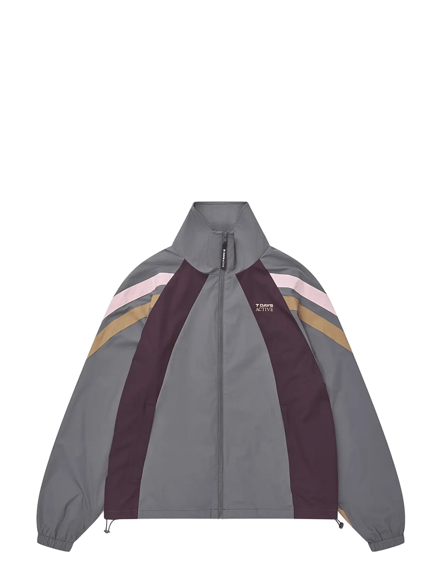 7 DAYS Active - SOUL Track Jacket - Íþróttajakkar - 061 charcoal - 1